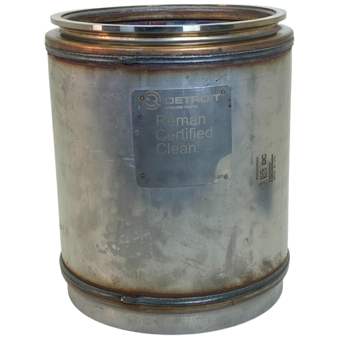 Ra0004903692 Genuine Detroit Diesel DPF Diesel Particulate Filter - ADVANCED TRUCK PARTS