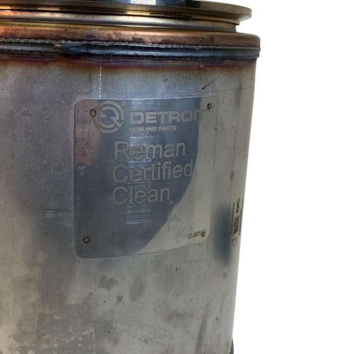 Ra0004903692 Genuine Detroit Diesel DPF Diesel Particulate Filter - ADVANCED TRUCK PARTS