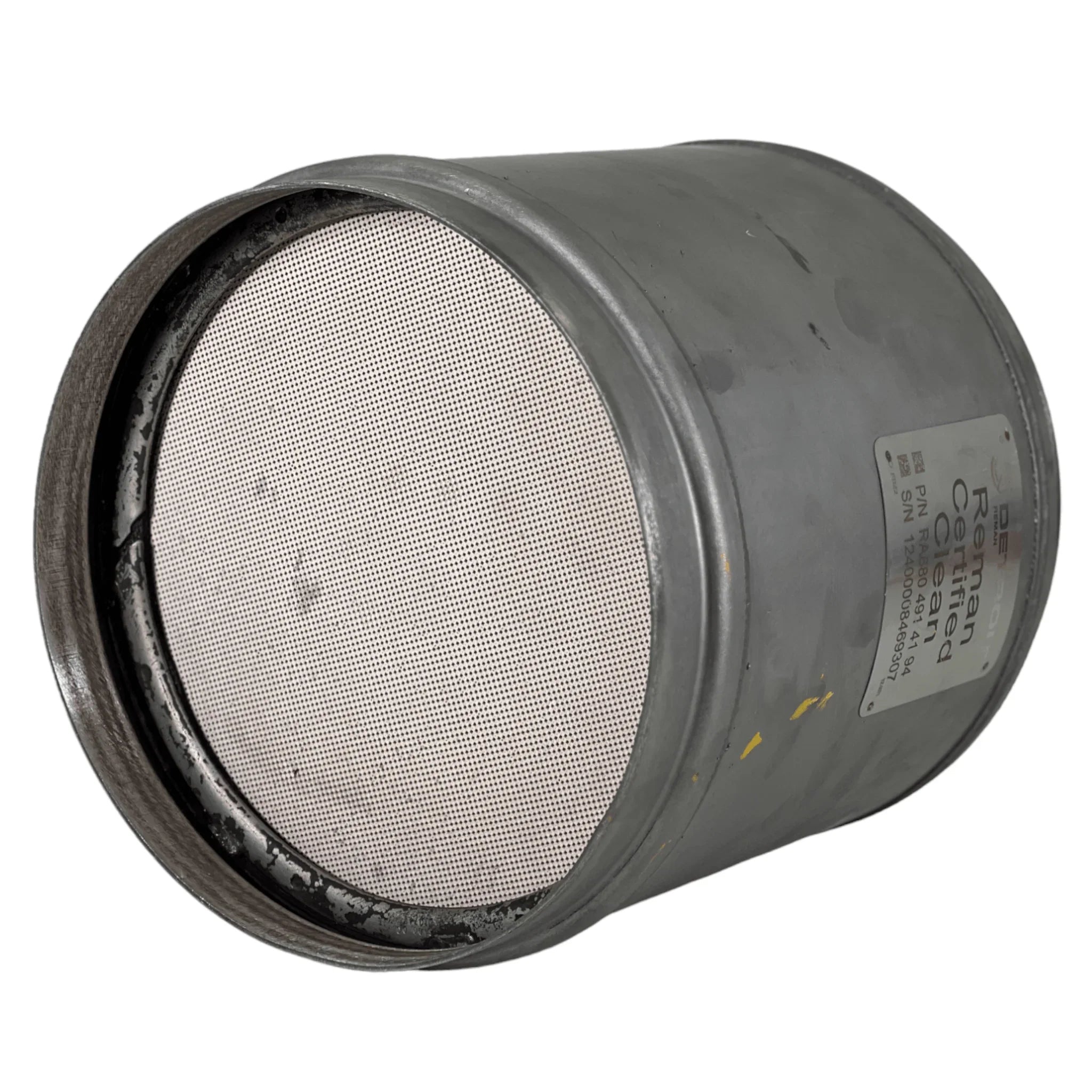 RA0004903792 Genuine Detroit Diesel Diesel Particulate Filter For Dd13 Dd15