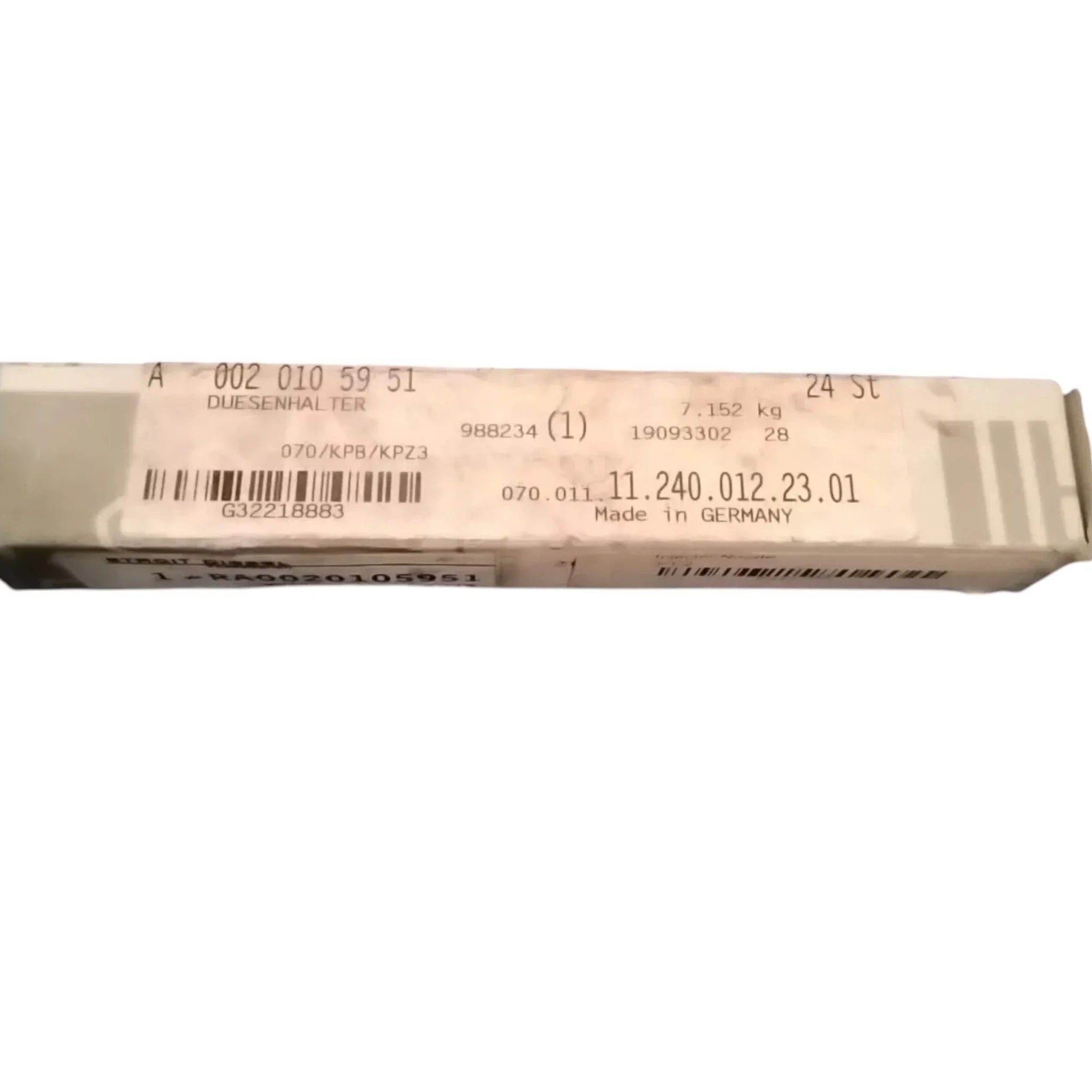 RA0020105951 Genuine Detroit Diesel Injector Assembly