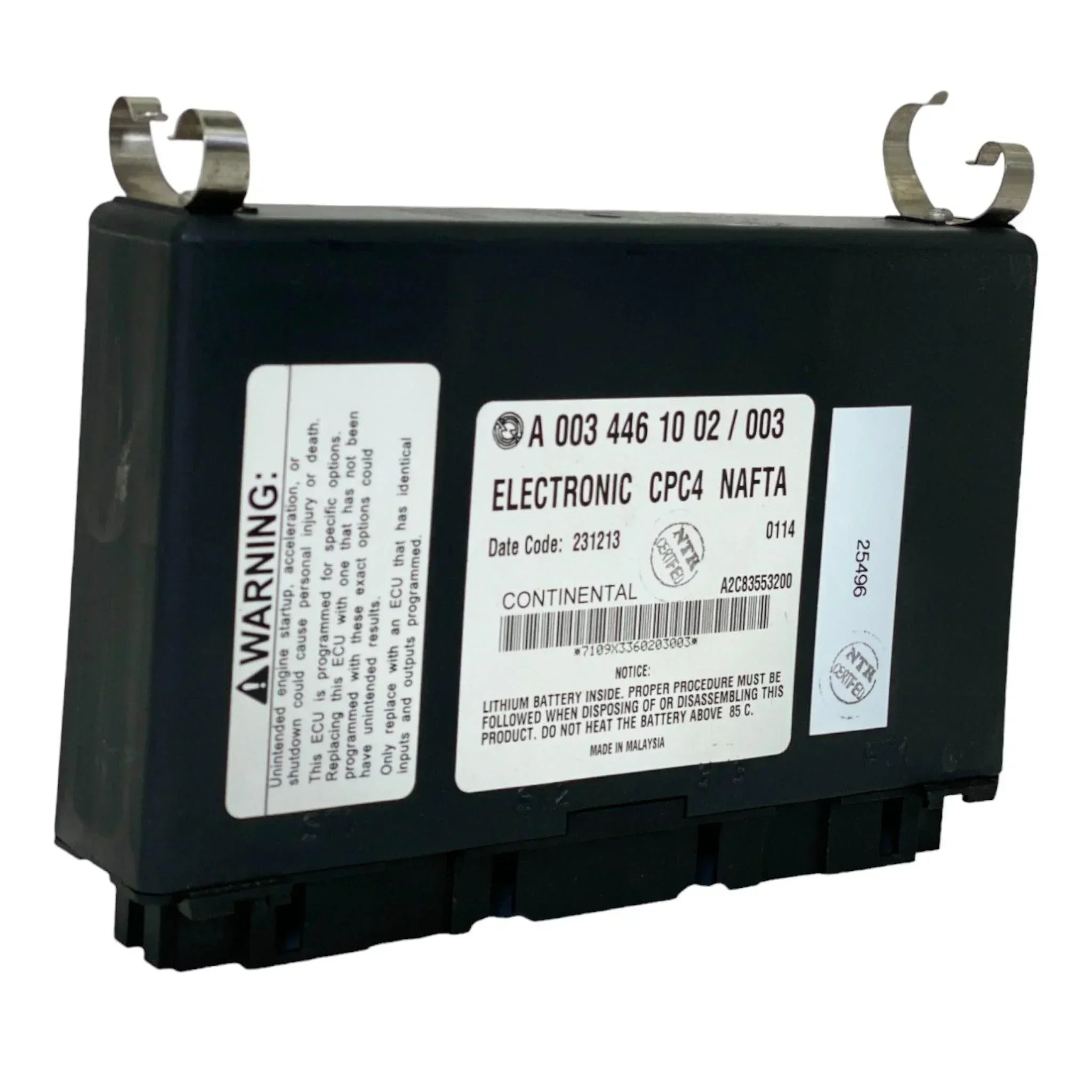 A0034461002003 Genuine Detroit Diesel DD13/DD15 Cpc Module Cpc4 Nafta