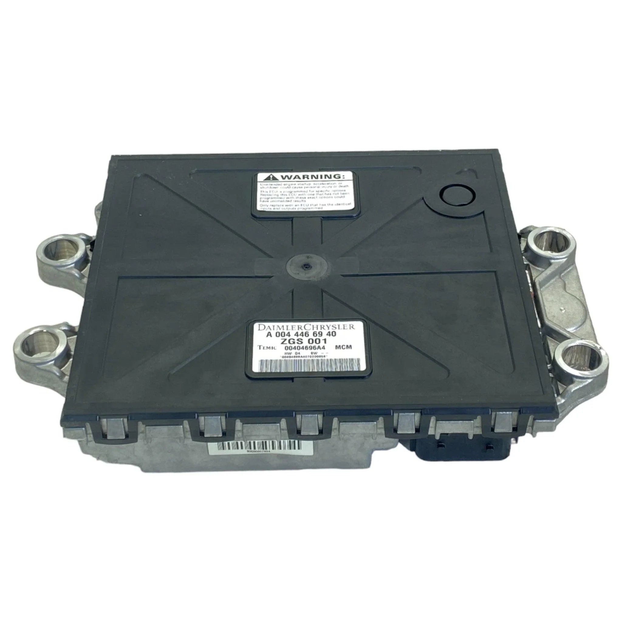 RA0044466940 Genuine Detroit Diesel Engine Control Unit Mcm 1.0 S60 Epa07 12V Fuel Cooled