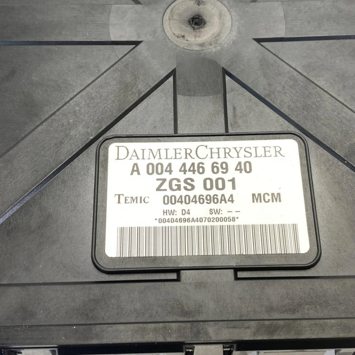 RA0044466940 Genuine Detroit Diesel Engine Control Unit Mcm 1.0 S60 Epa07 12V Fuel Cooled