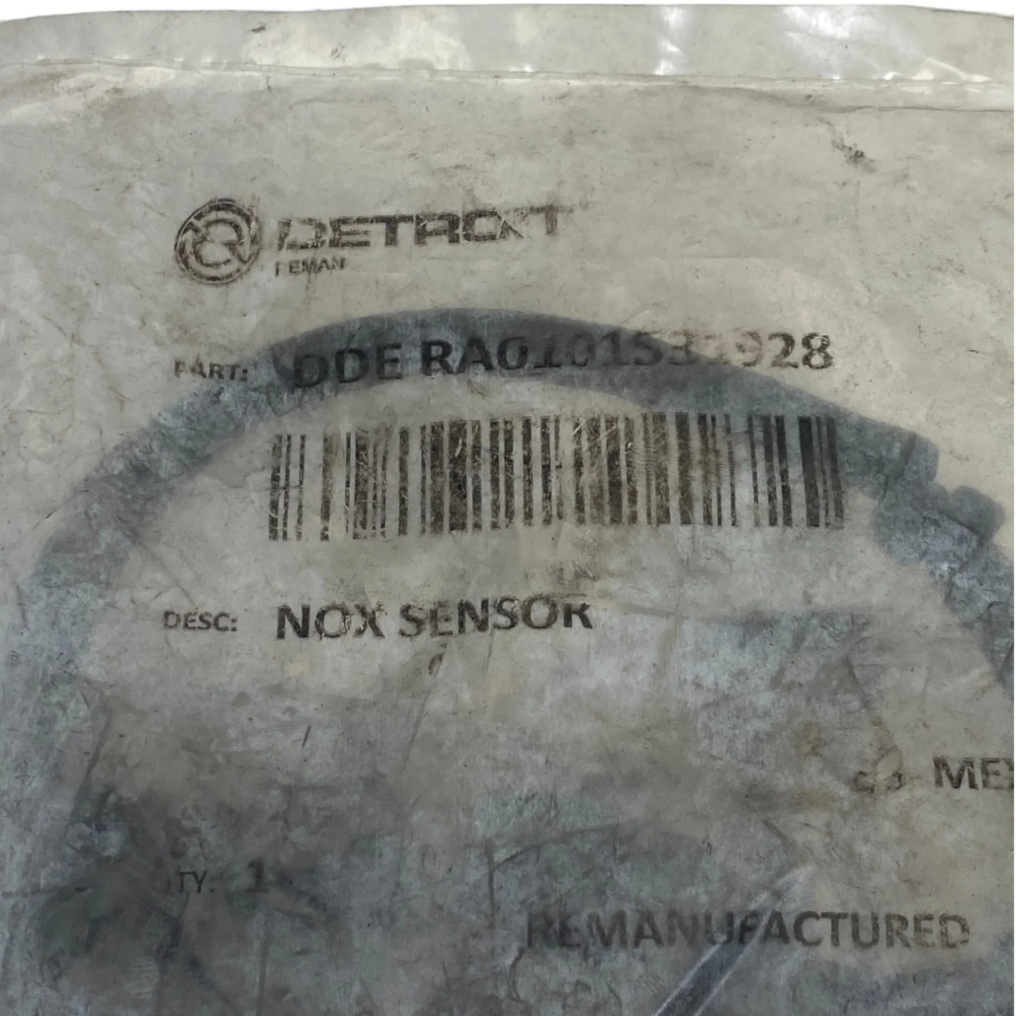 Ra0101531928 Genuine Detroit Diesel Nox Sensor For Dd13 Dd15
