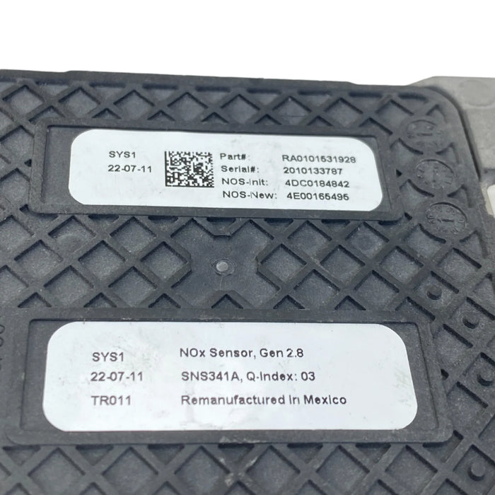 Ra0101531928 Genuine Detroit Diesel Nox Sensor For Dd13 Dd15