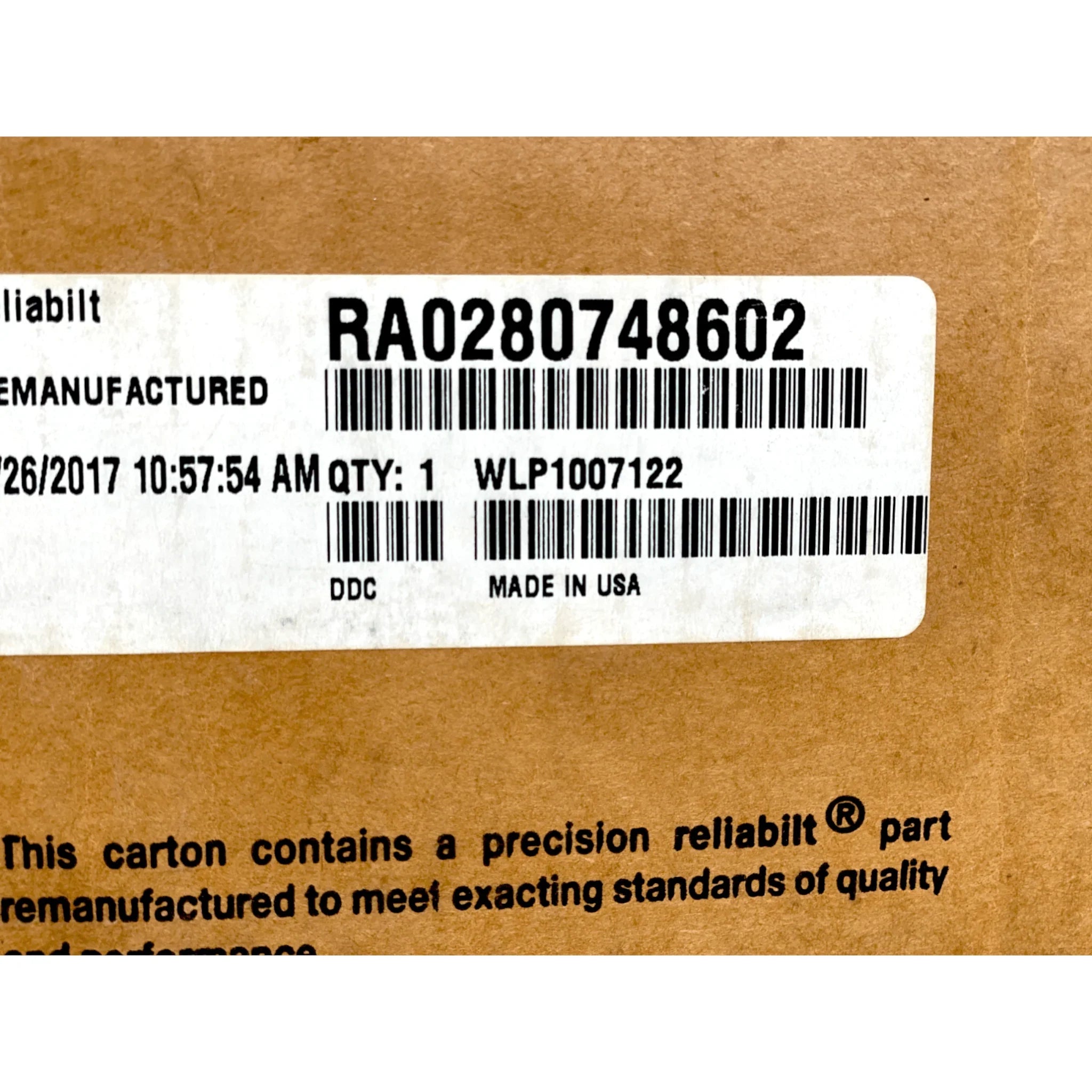 RA0280748602 Genuine Detroit Diesel Injector Unit Pump