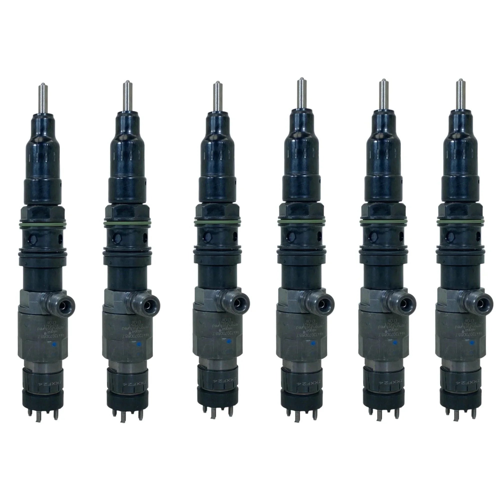 Ra4600701087 Oem Detroit Diesel Fuel Injector Kit For Dd15/Dd16 Set of 6
