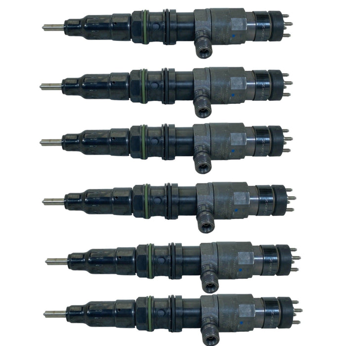 Ra4600701087 Oem Detroit Diesel Fuel Injector Kit For Dd15/Dd16 Set of 6 - ADVANCED TRUCK PARTS