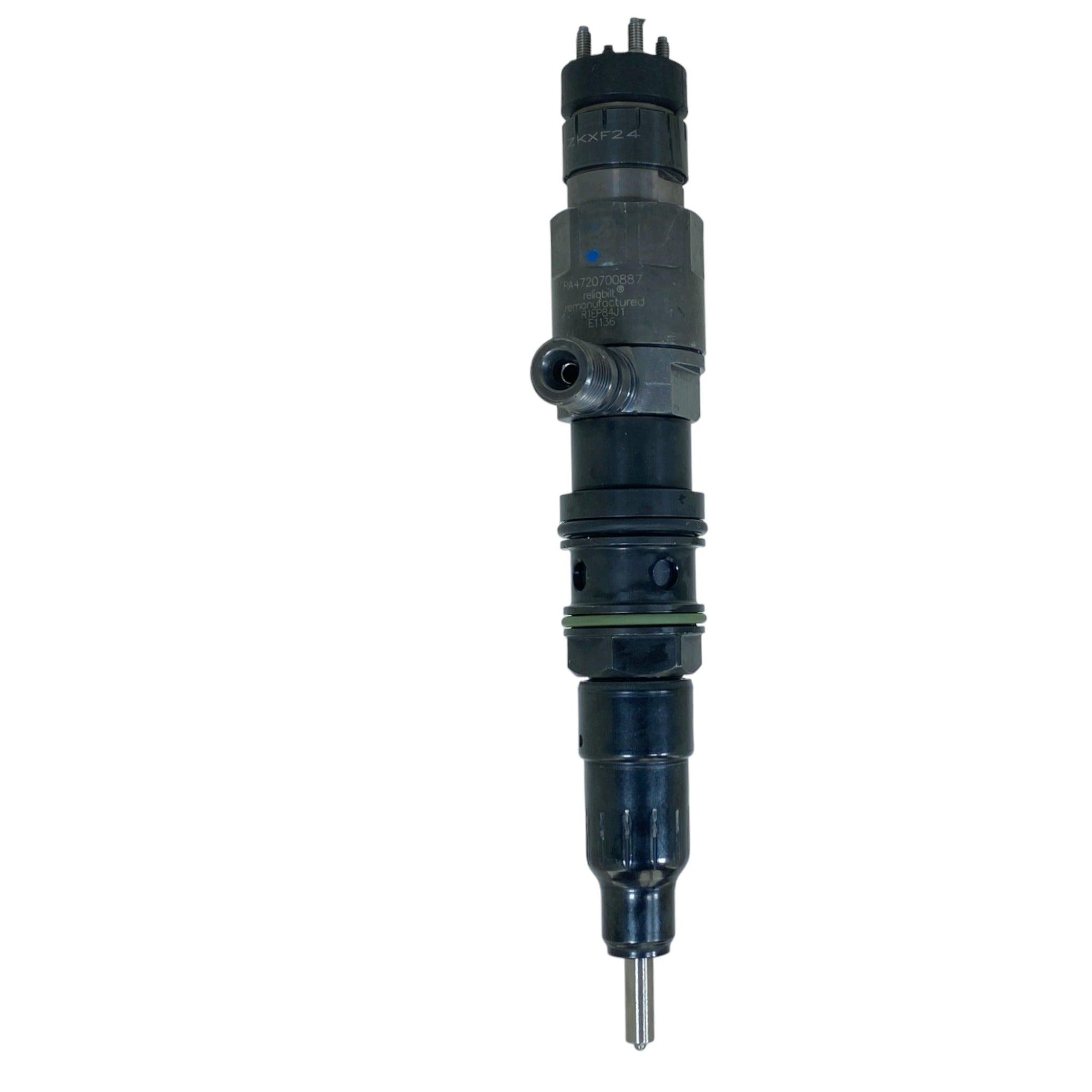 Ra4600701087 Oem Detroit Diesel Fuel Injector Kit For Dd15/Dd16 Set of 6 - ADVANCED TRUCK PARTS