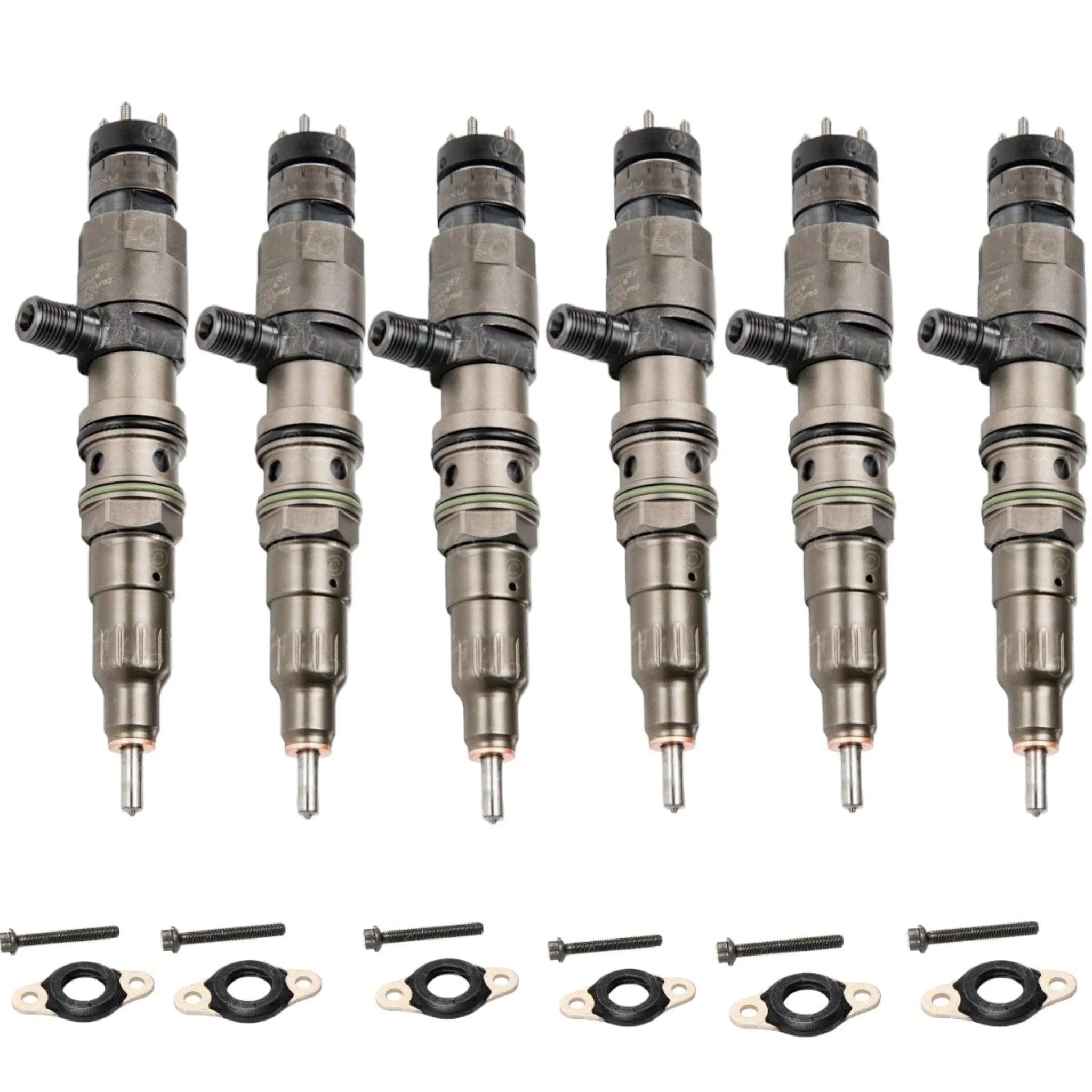 Ra4600701387 Oem Detroit Diesel Fuel Injector Kit Set Of Six For Dd15/Dd16