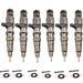 Ra4600701387 Oem Detroit Diesel Fuel Injector Kit Set Of Six For Dd15/Dd16 - ADVANCED TRUCK PARTS