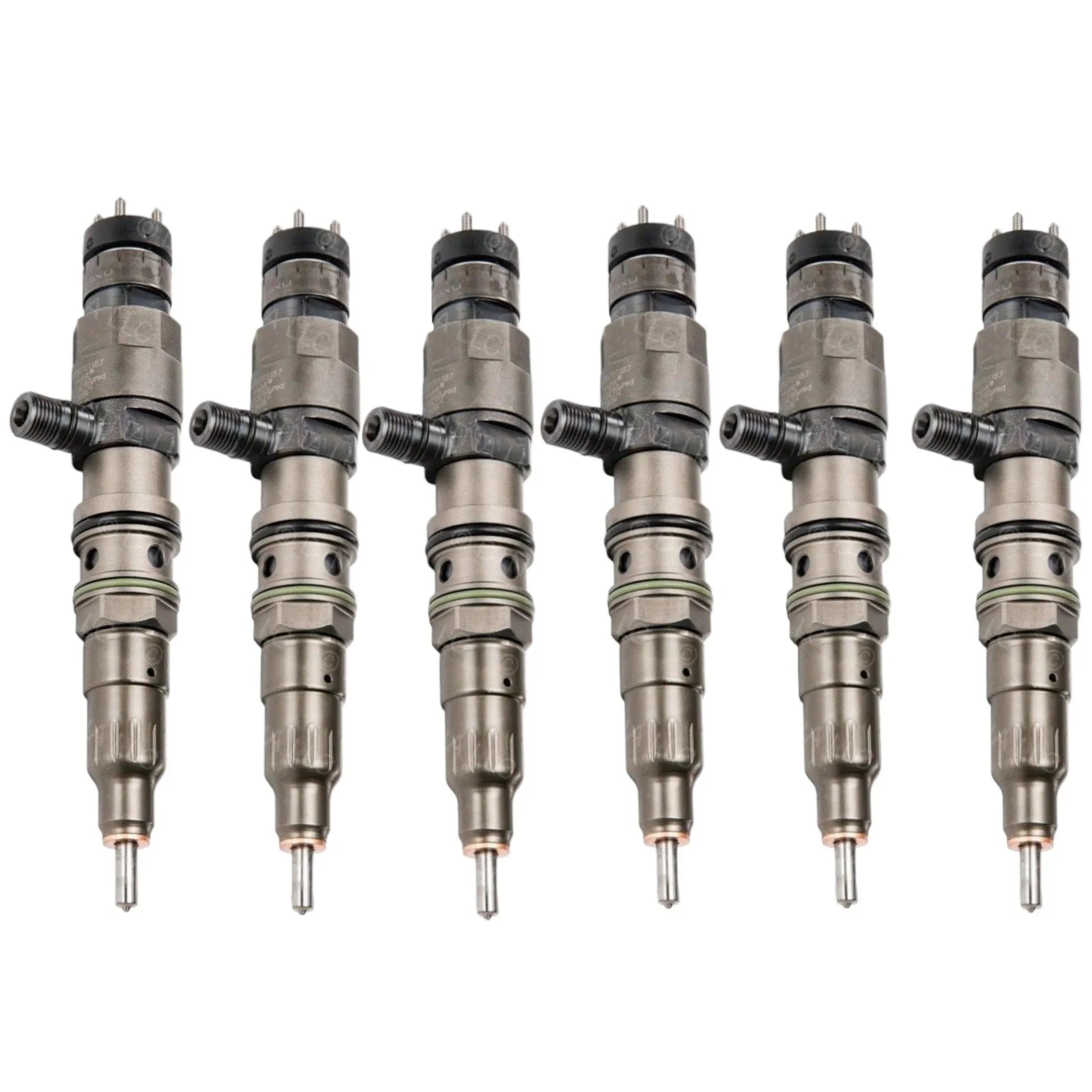 Ra4600701387 Oem Detroit Diesel Fuel Injector Kit Set Of Six For Dd15/Dd16