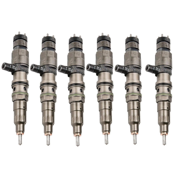 Ra4600701387 Oem Detroit Diesel Fuel Injector Kit Set Of Six For Dd15 ...
