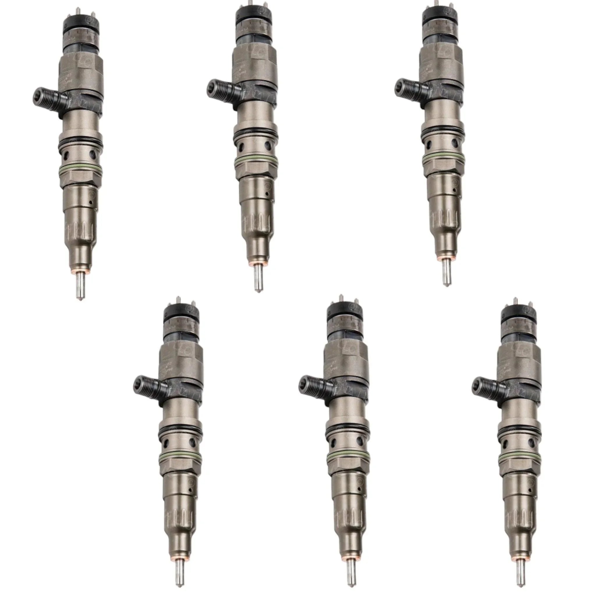 Ra4600701387 Oem Detroit Diesel Fuel Injector Kit Set Of Six For Dd15/Dd16