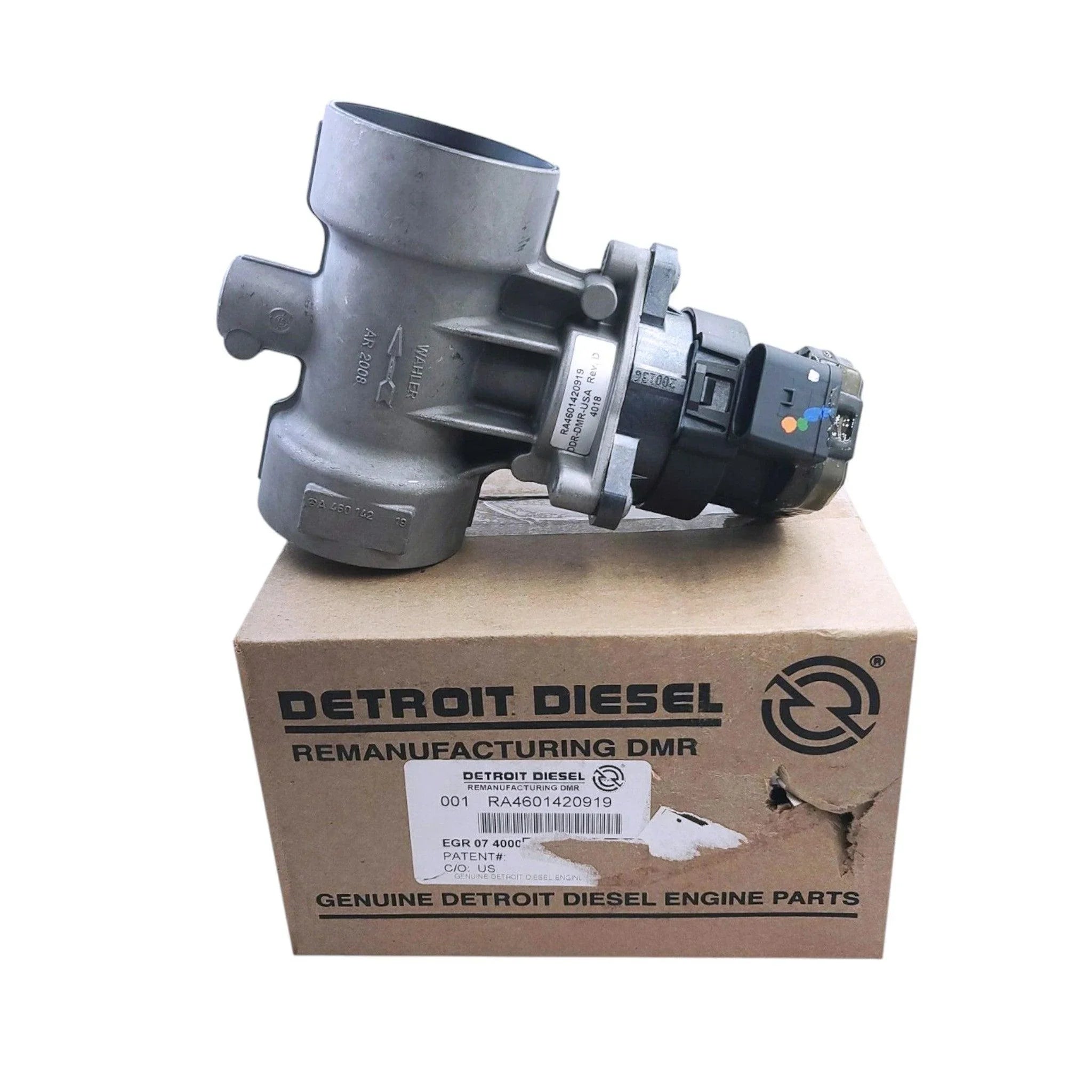 DDERA4601420919 Genuine Detroit Diesel EGR Exhaust Gas Recirculation Valve