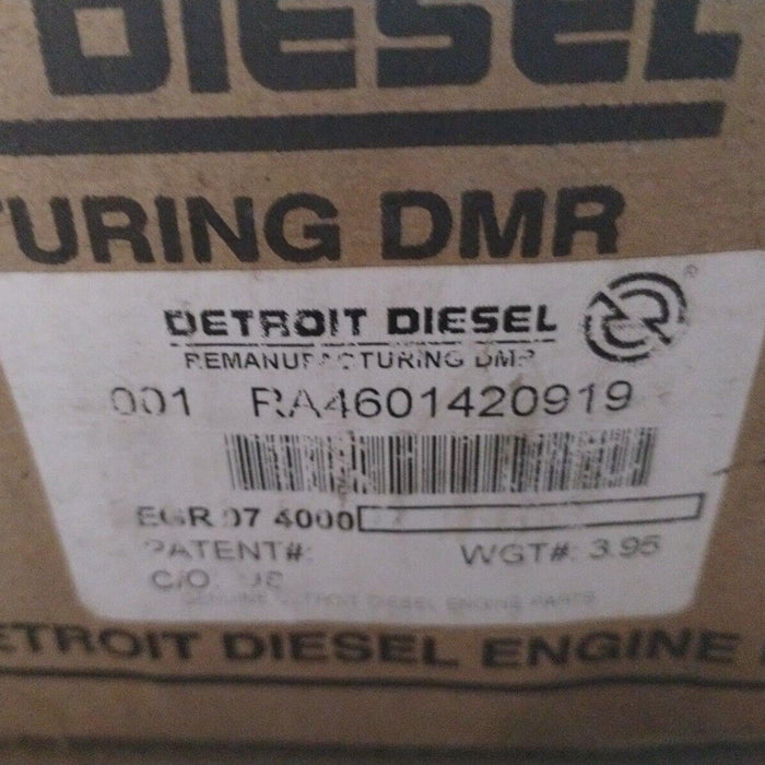 RA4601420919 Genuine Detroit Diesel EGR Exhaust Gas Recirculation Valve