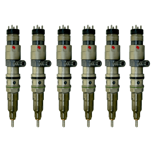 Ra4710701387 Genuine Detroit Diesel Injector Kit Set Of 6 Hdep For Detroit Ghg 17 Dd13 - ADVANCED TRUCK PARTS