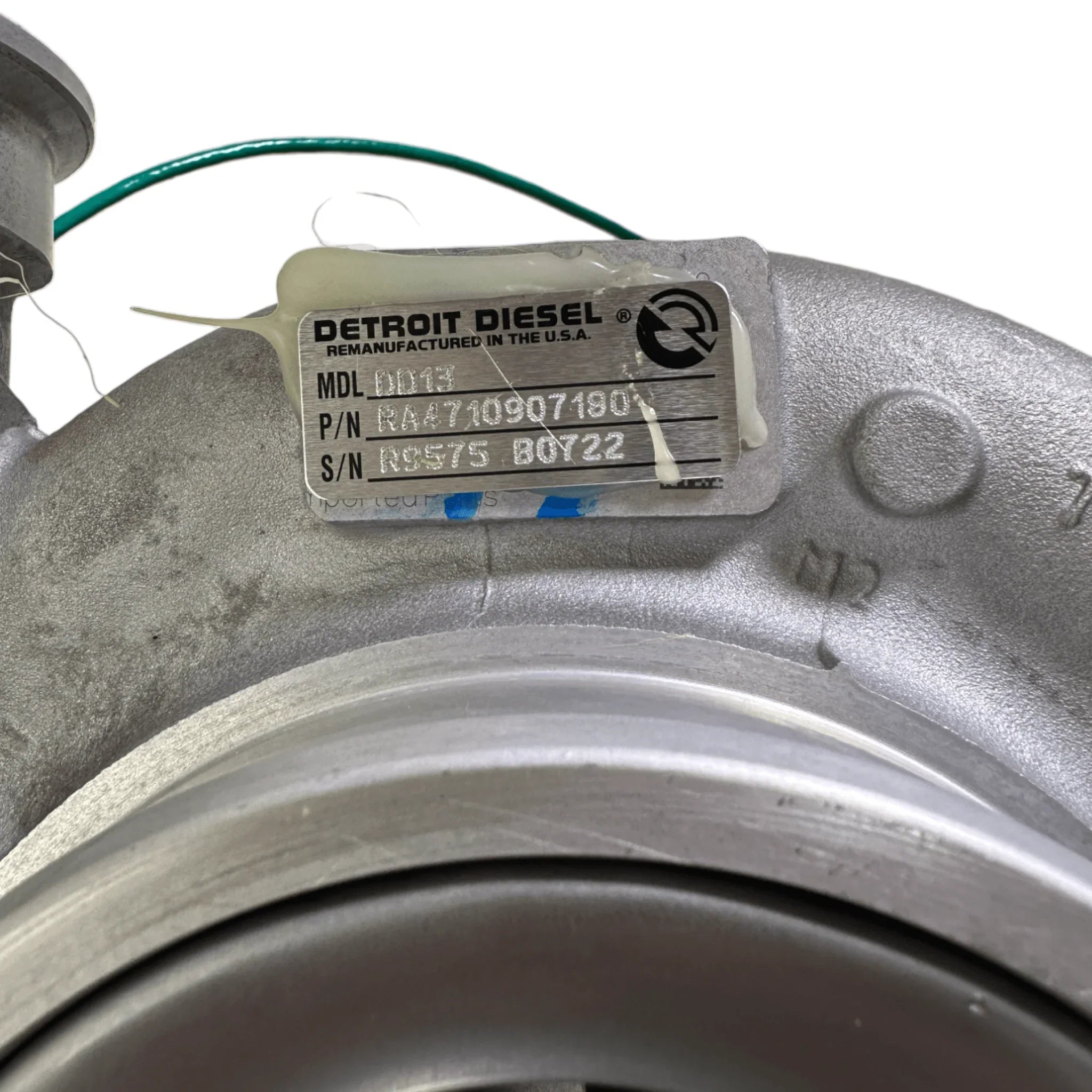 A4710904480 Genuine Detroit Diesel Turbocharger Dd13