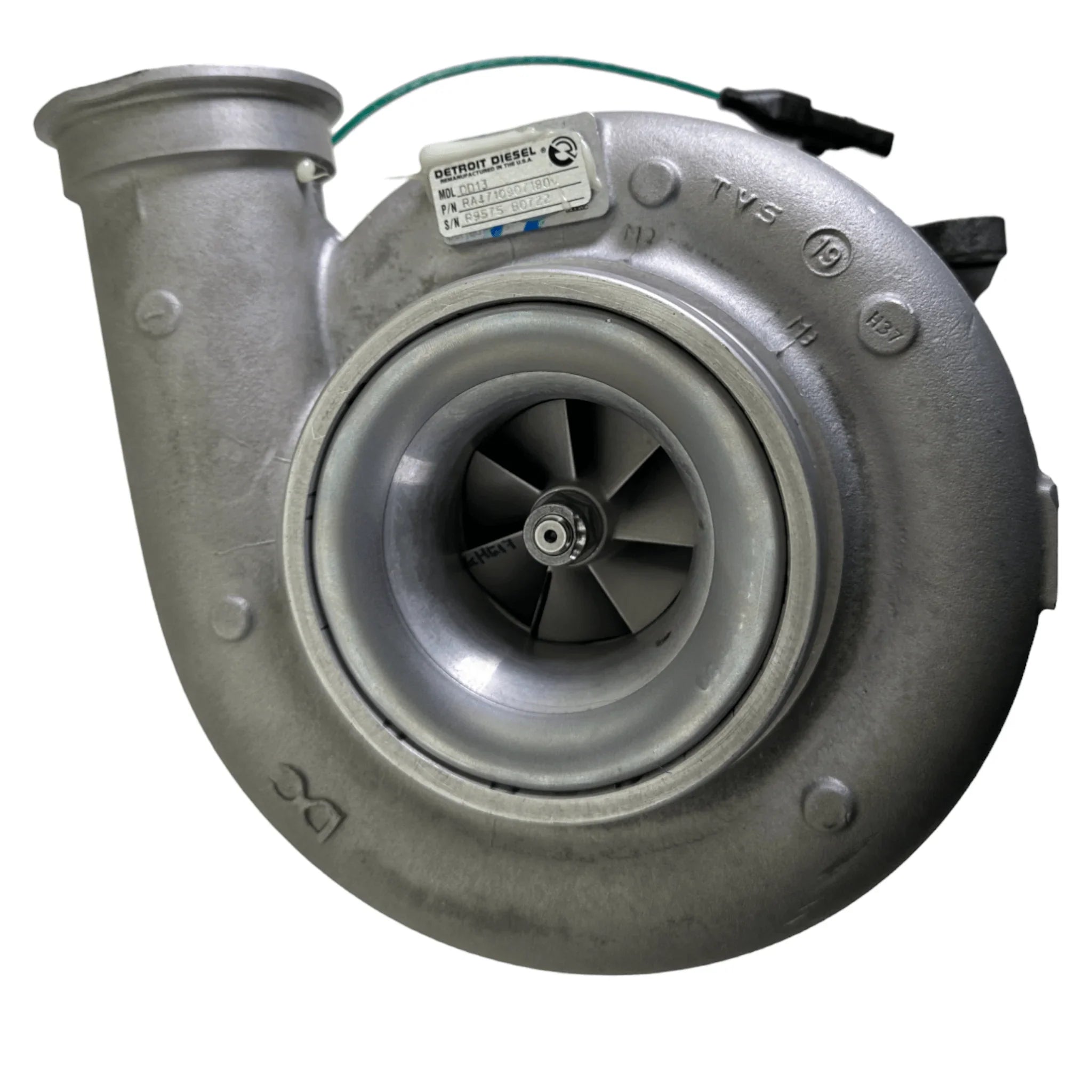 A4710904480 Genuine Detroit Diesel Turbocharger Dd13