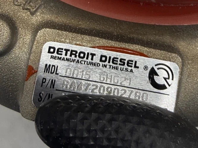 4720902780 Genuine Detroit Diesel Turbocharger