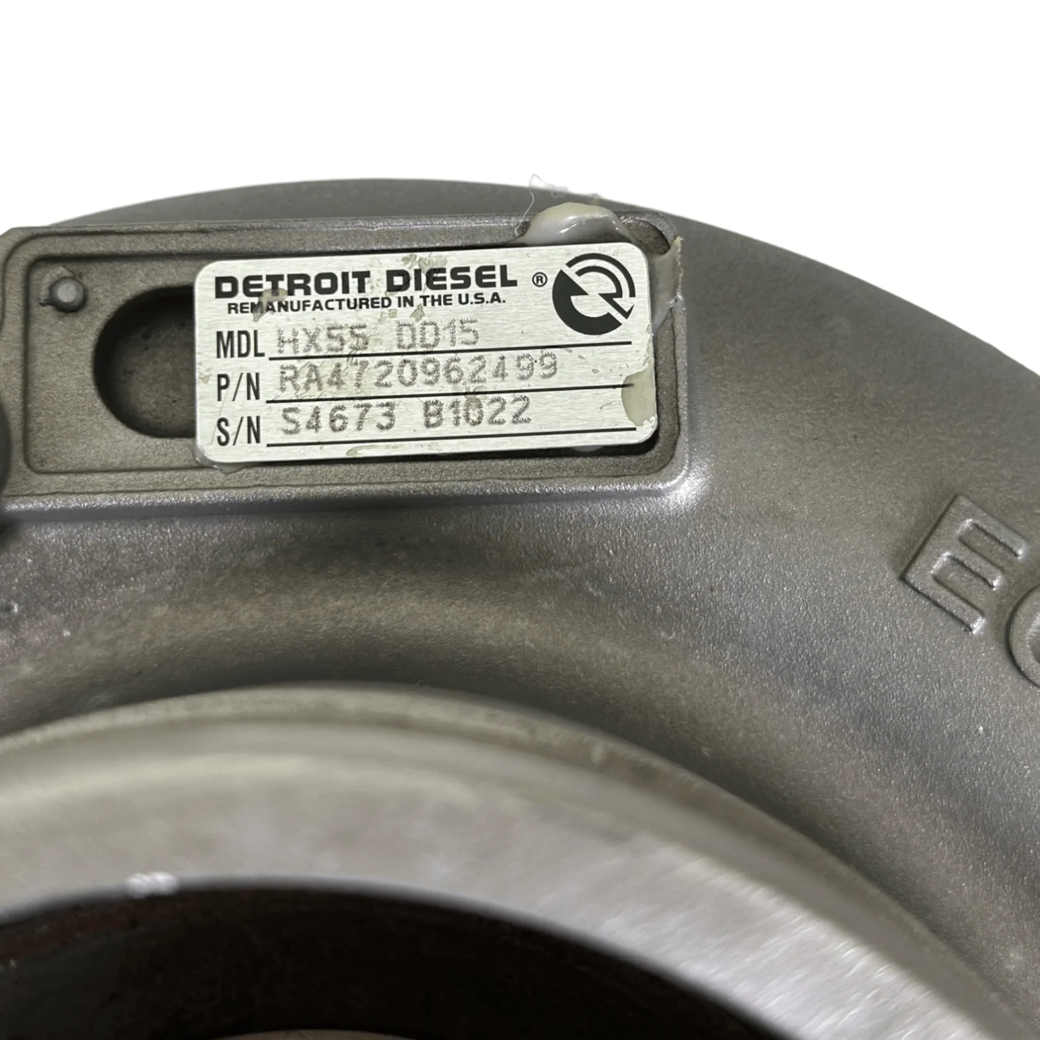 RA4720962499 OEM Detroit Diesel Turbocharger For Detroit Diesel Dd15 14.8L