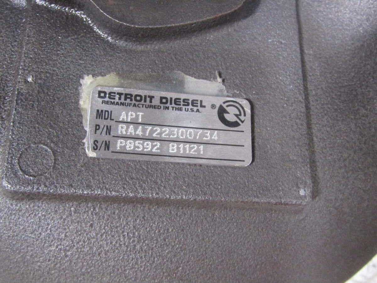 Ra4722300734 Genuine Detroit Diesel® Turbocharger He800Pt - ADVANCED TRUCK PARTS