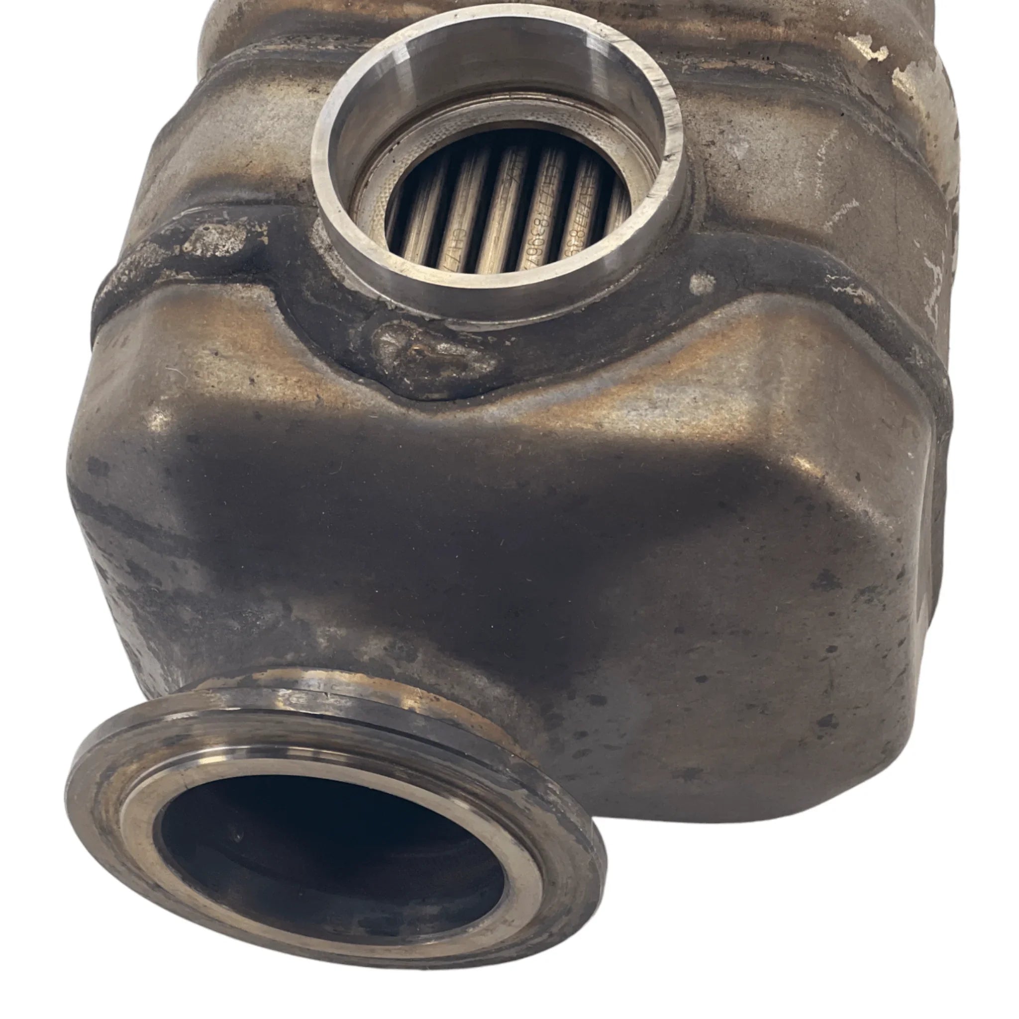 RA4731400575 Genuine Detroit Diesel Egr Cooler For Detroit Diesel Dd15 2015-2020 Used