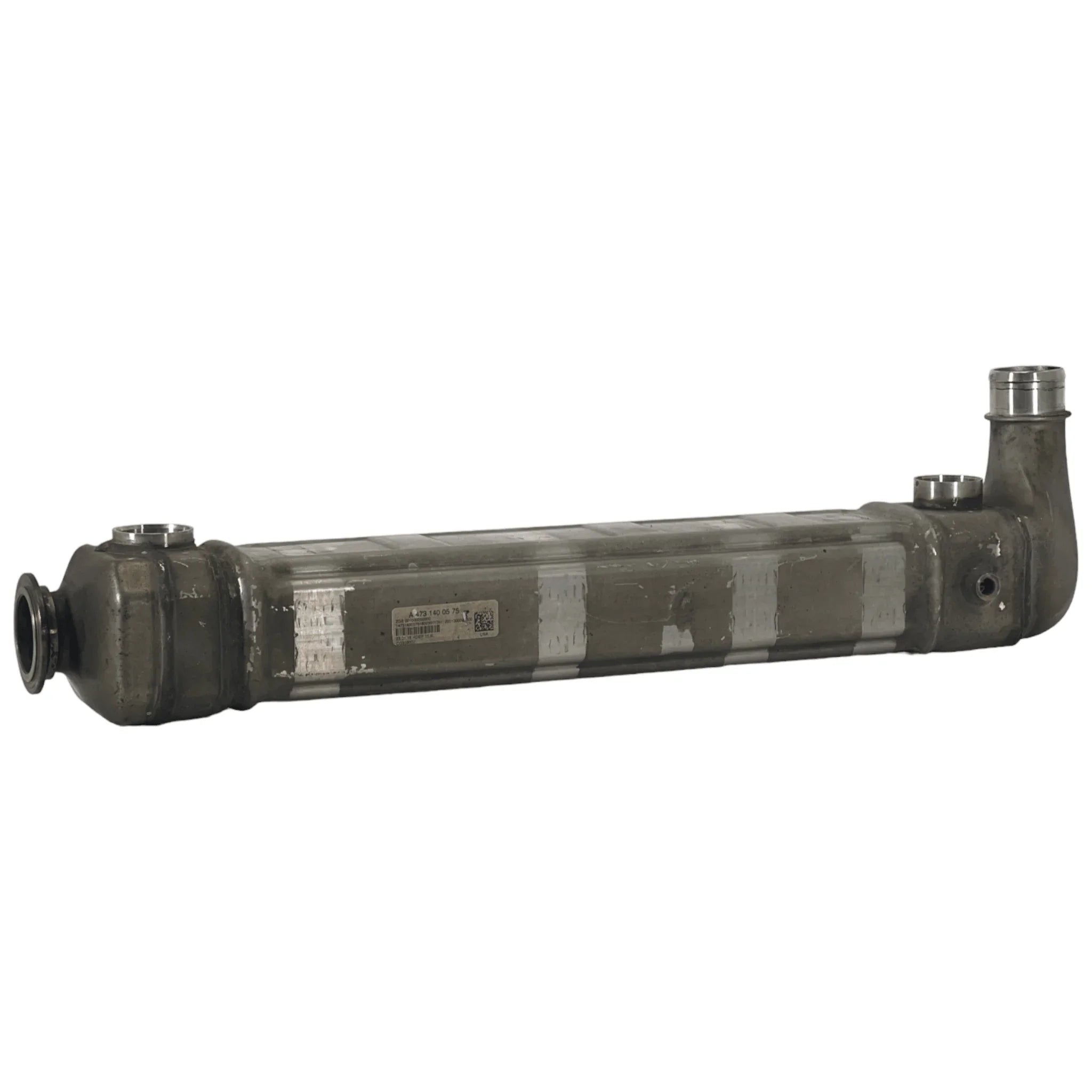 RA4731400575 Genuine Detroit Diesel Egr Cooler For Detroit Diesel Dd15 2015-2020 Used