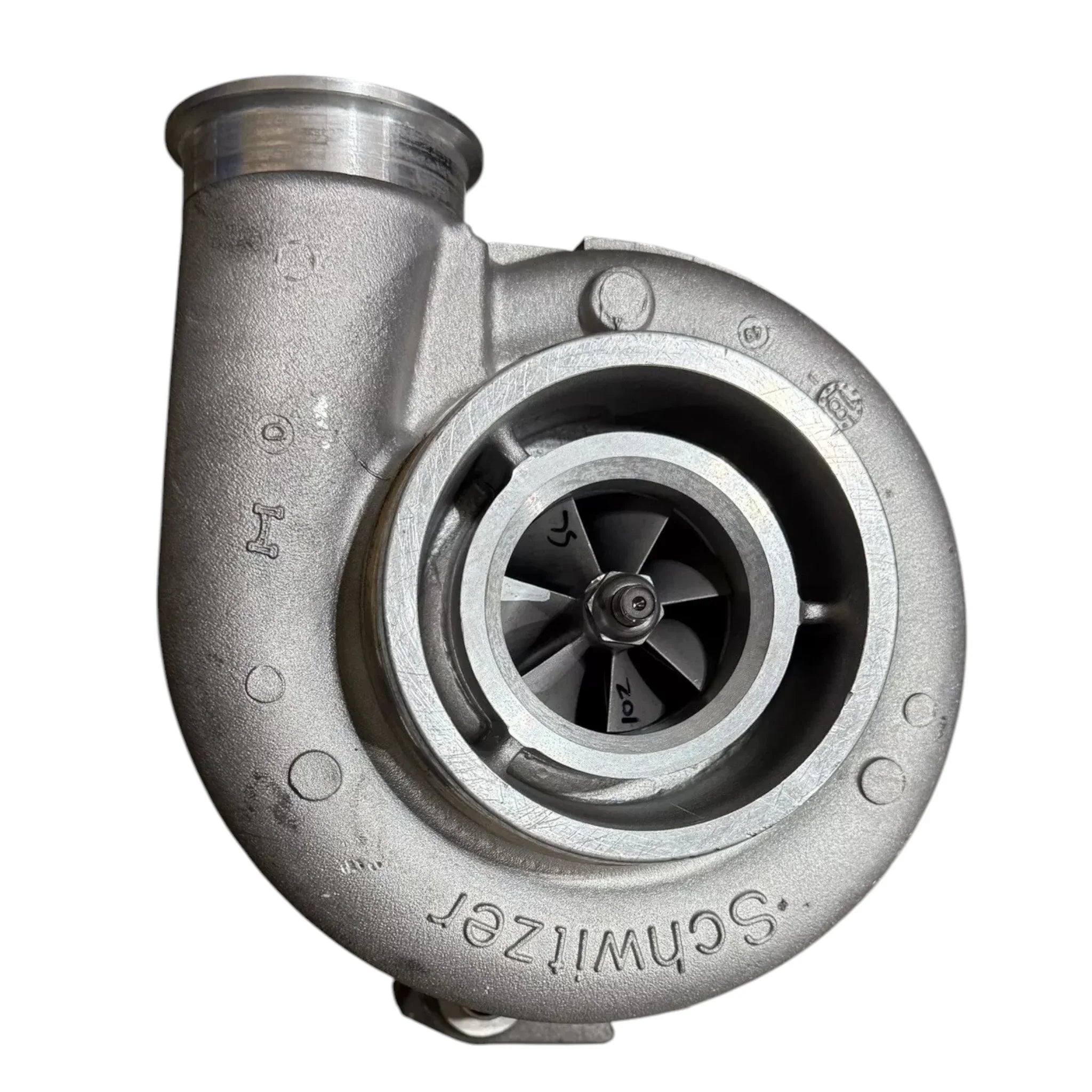RA80969999 Genuine Detroit Diesel Turbocharger MBE4000