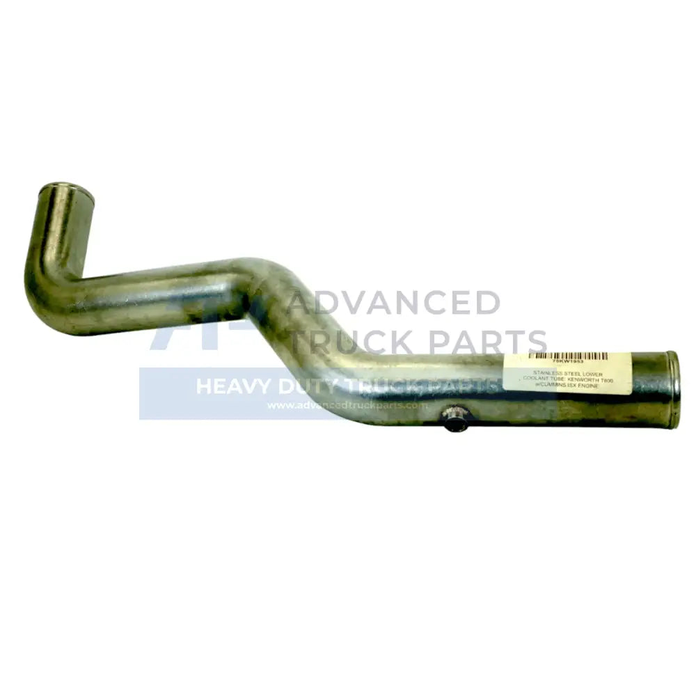 F661953 Radiator Pros Stainless Steel Lower Radiator Tube Pipe
