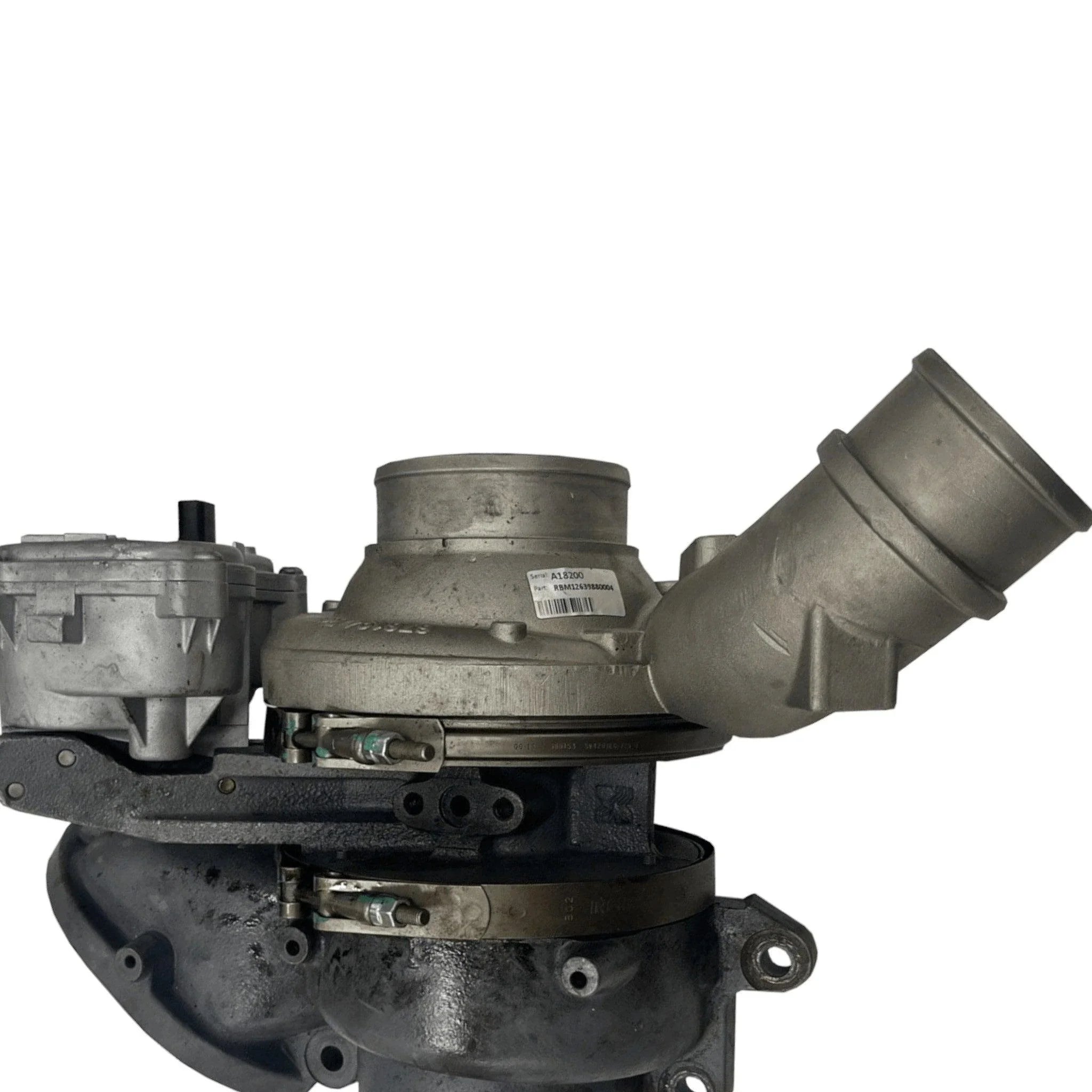 Rbm12639880004 Borgwarner B2Uv Turbocharger With Actuator For Maxxforce 7 6.4L