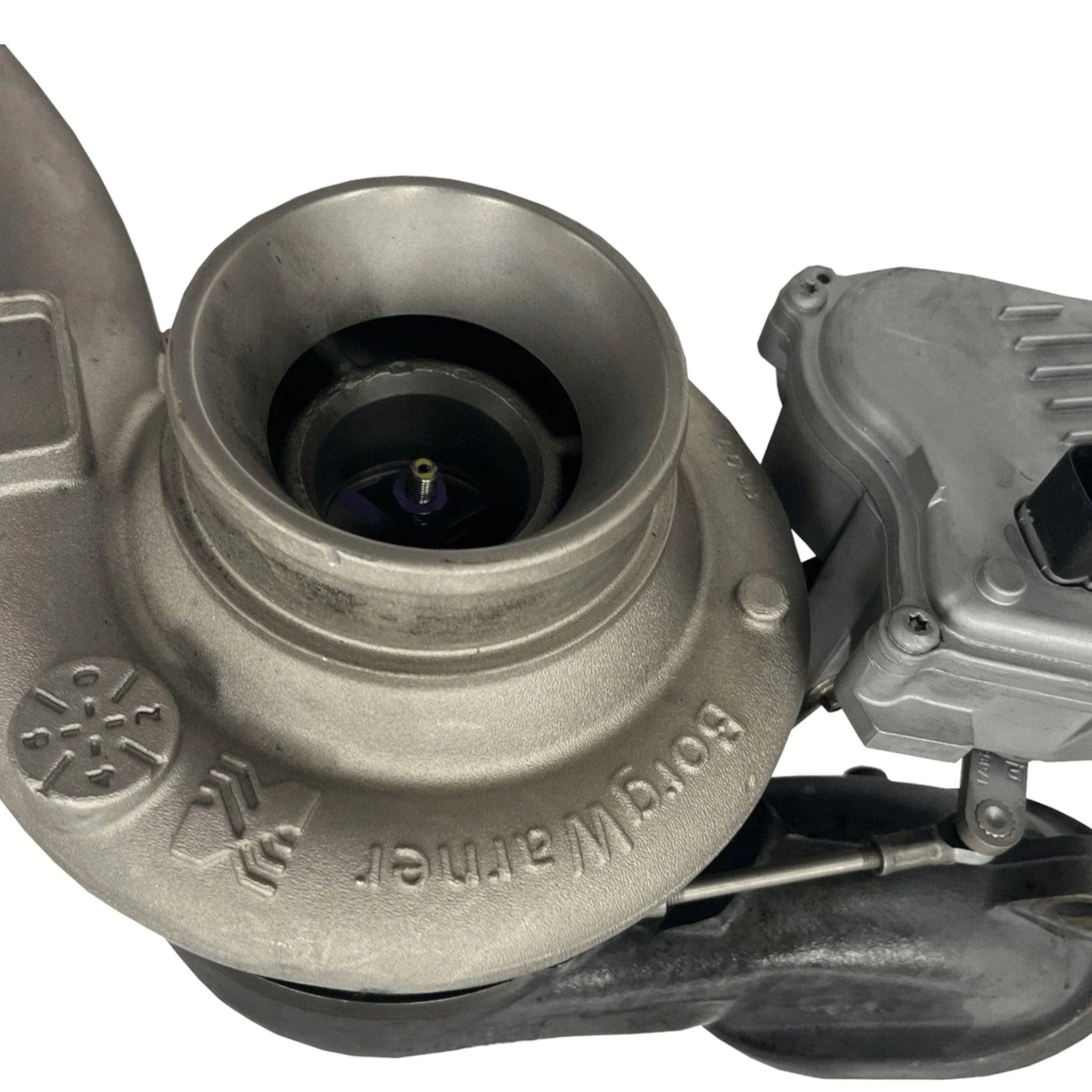 Rbm12639880004 Borgwarner B2Uv Turbocharger With Actuator For Maxxforce 7 6.4L