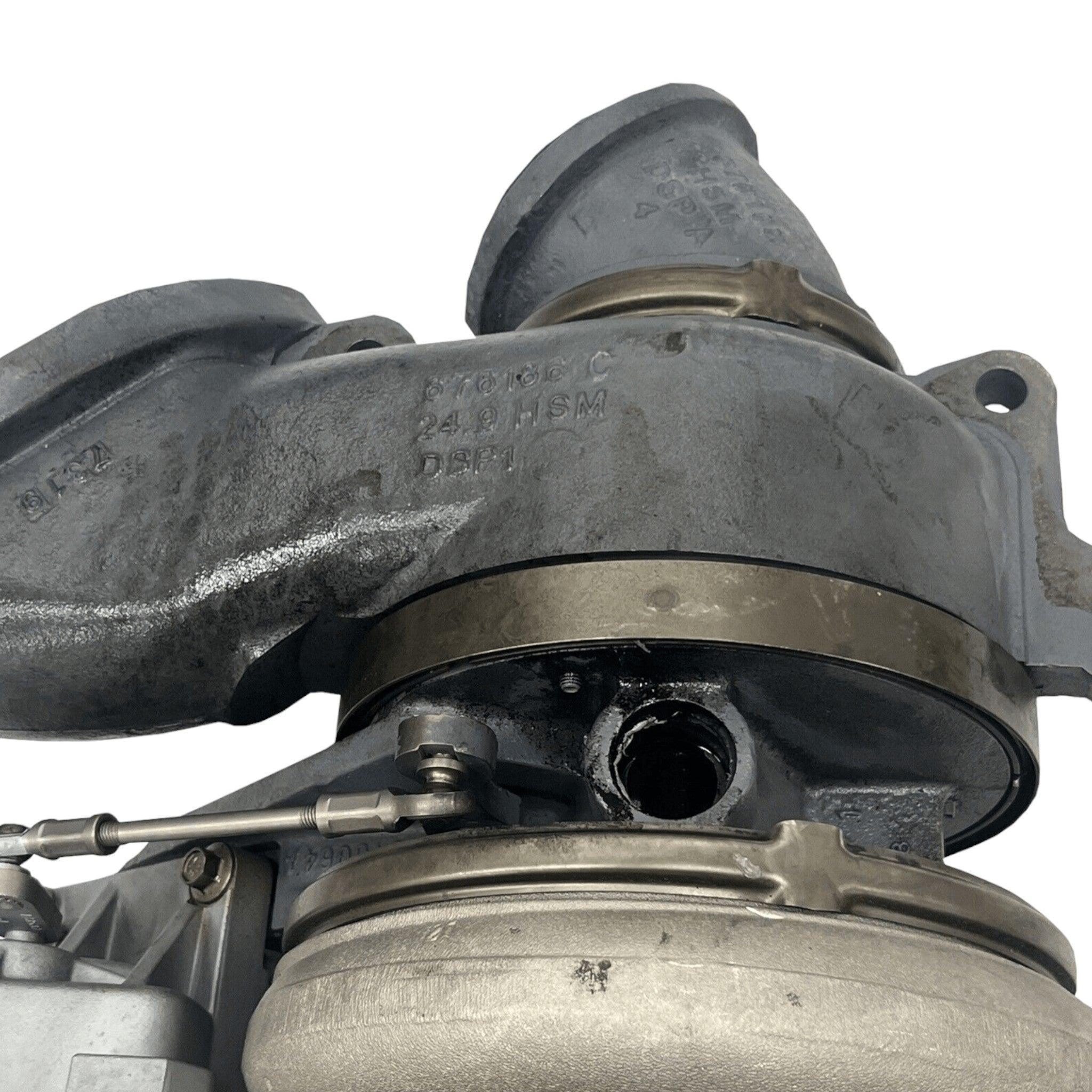 Rbm12639880004 Borgwarner B2Uv Turbocharger With Actuator For Maxxforce 7 6.4L