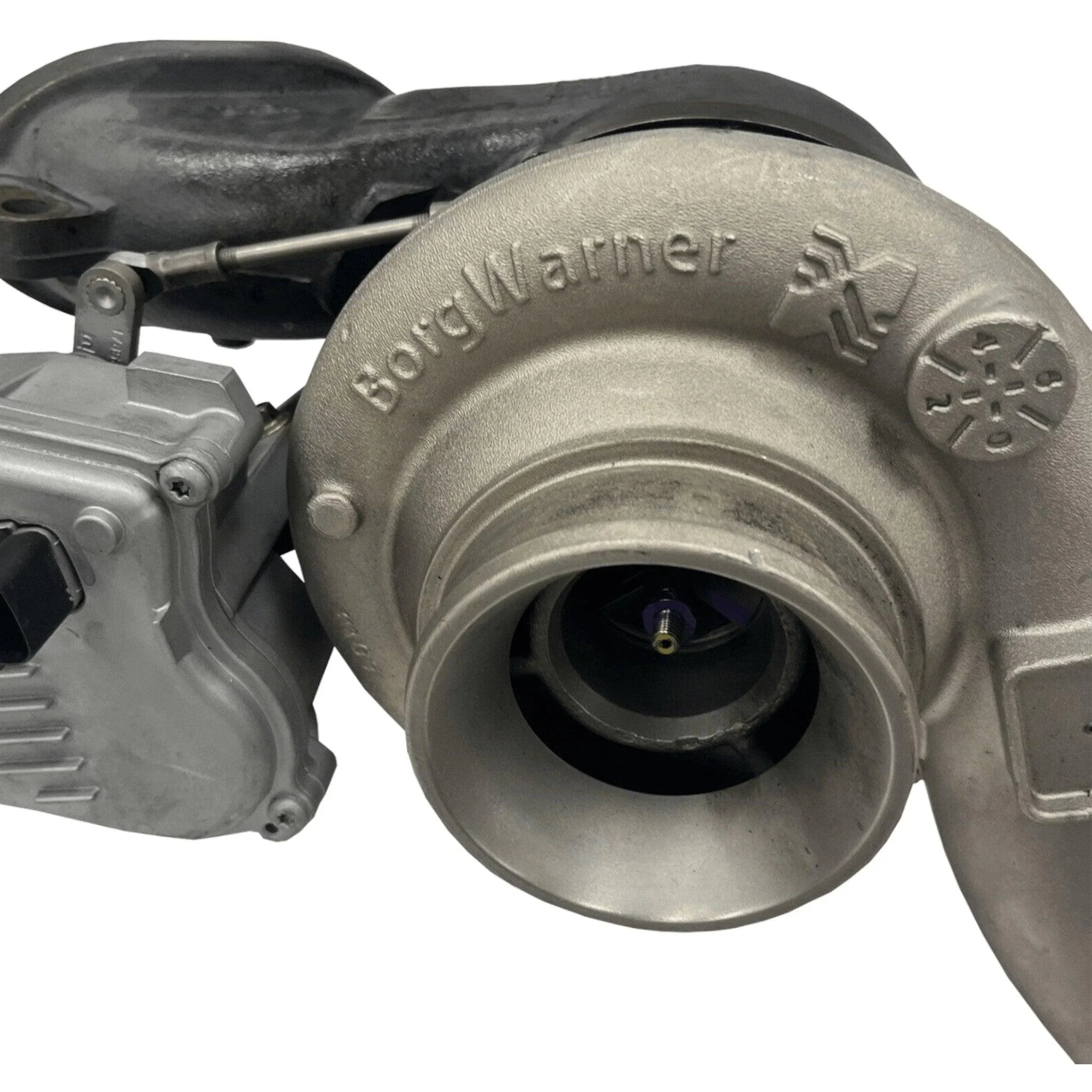 Rbm12639880004 Borgwarner B2Uv Turbocharger With Actuator For Maxxforce 7 6.4L