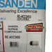 RC ACC3453 Genuine Sanden A/C Compressor U4080 - ADVANCED TRUCK PARTS