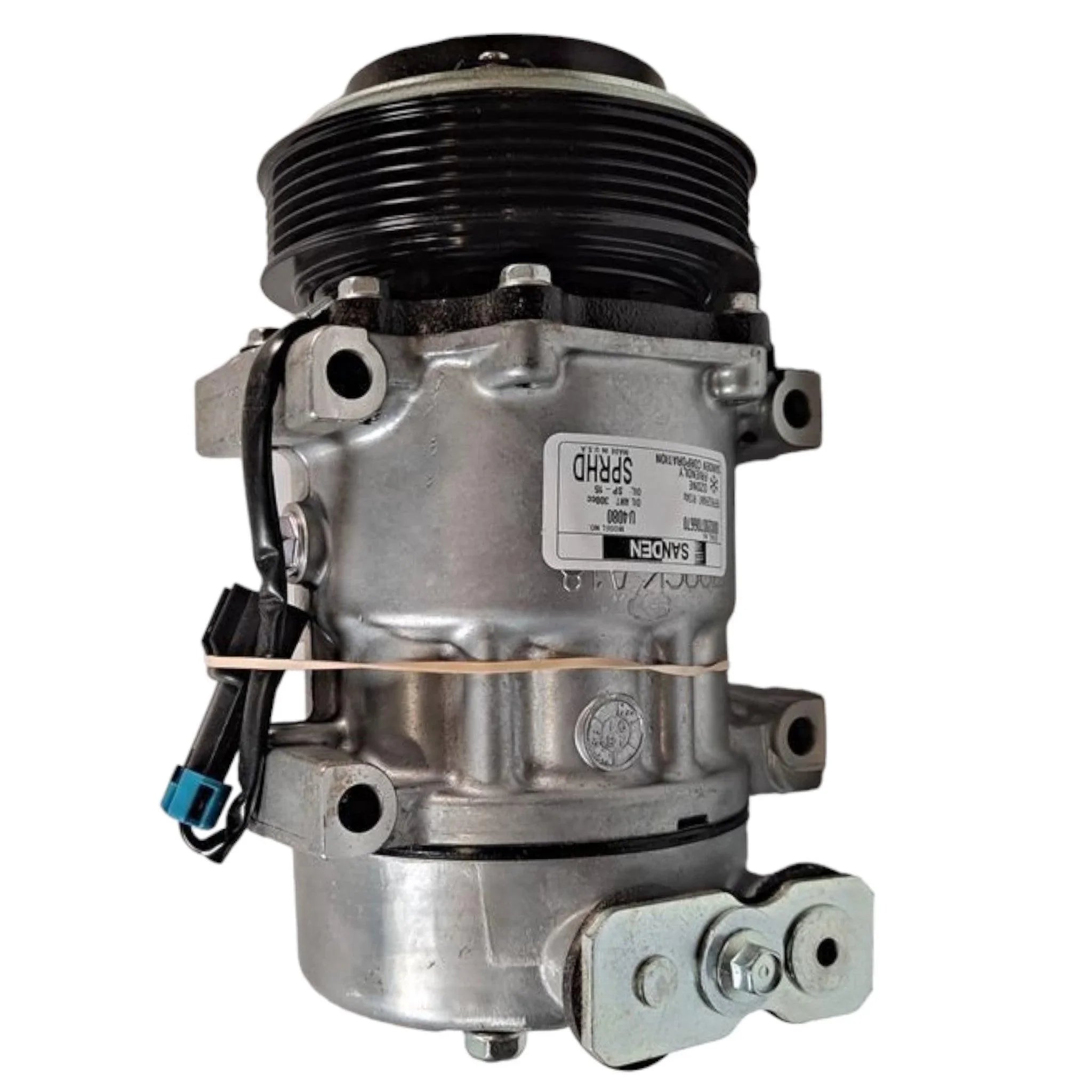 RC ACC3453 Genuine Sanden A/C Compressor U4080