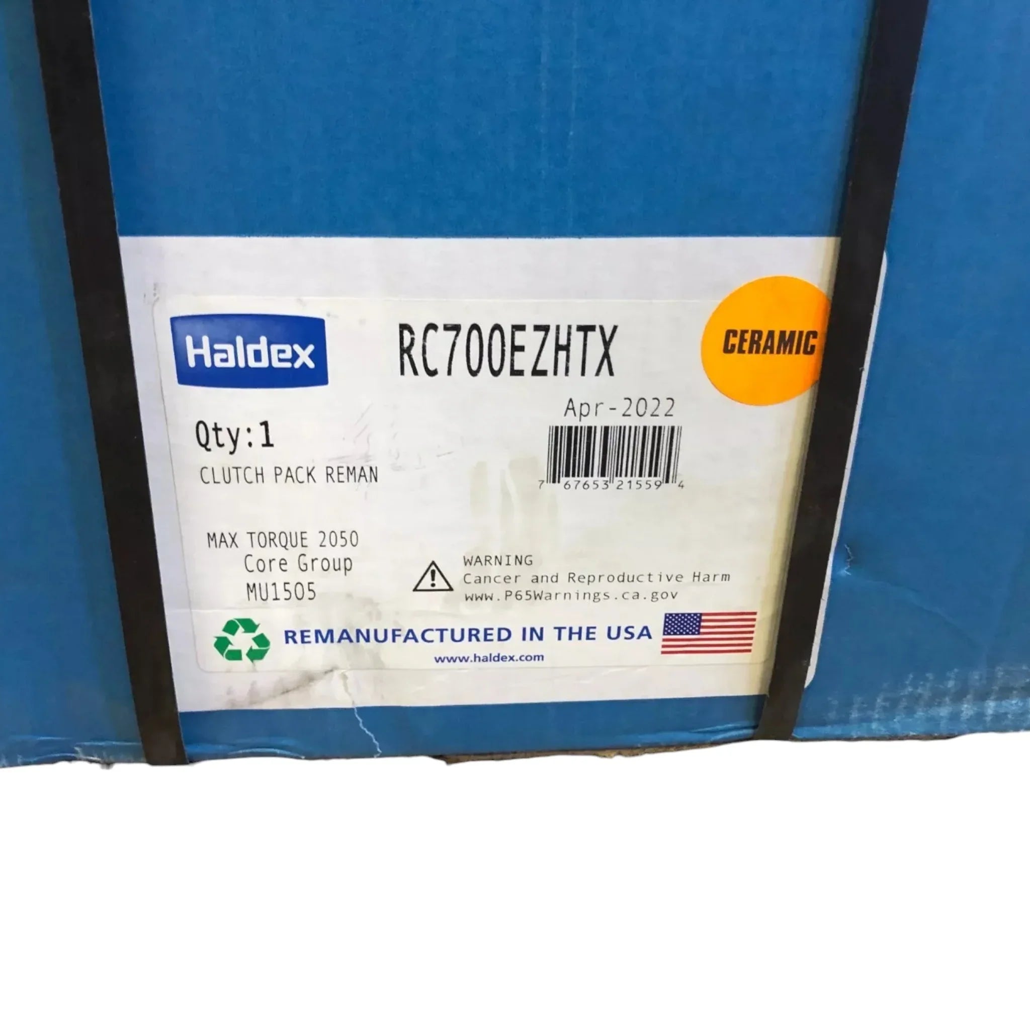 RC700EZHTX Genuine Haldex Clutch Kit