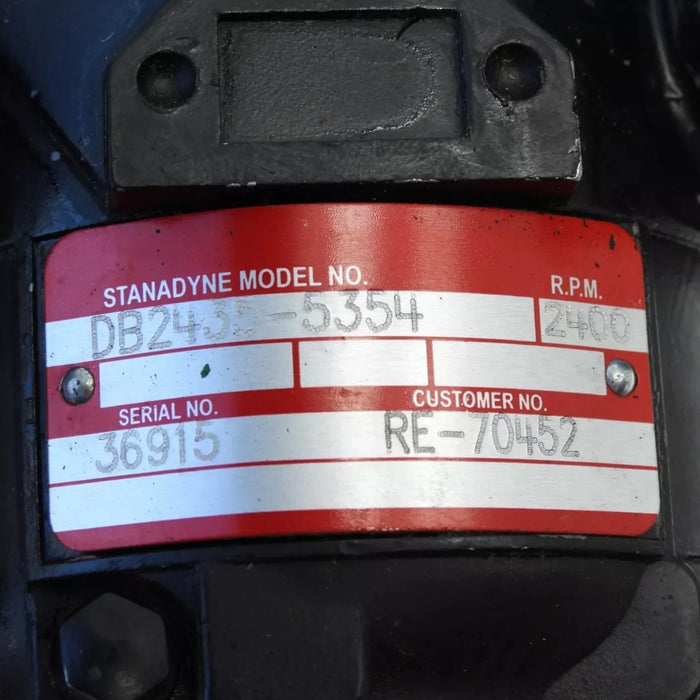 RE502632 Genuine John Deere Injection Pump