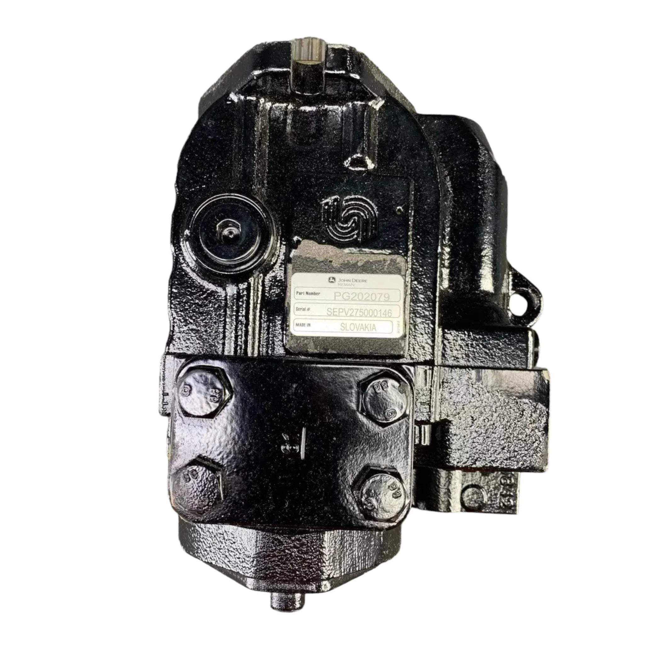 RE195820 Genuine John Deere Hydraulic Pump