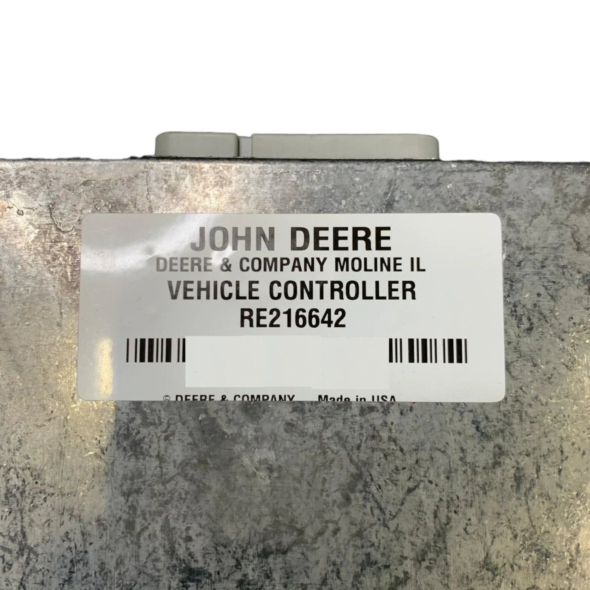 RE216642 Genuine John Deere Vehicle Controller