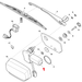 Re261832 Genuine John Deere Wiper Motor - ADVANCED TRUCK PARTS