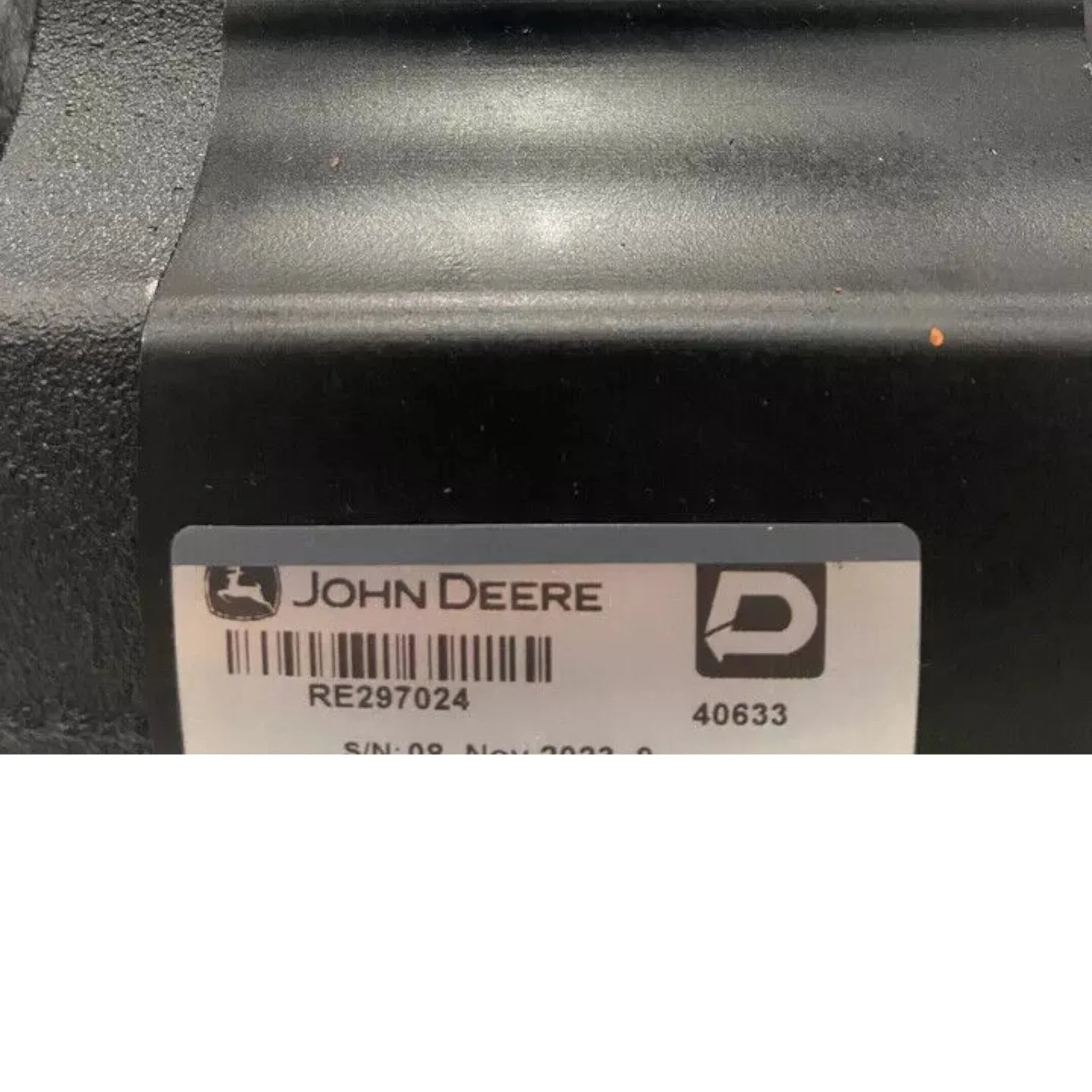 RE297024 Genuine John Deere Hydraulic External Gear Pump