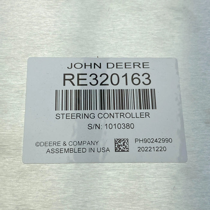 RE320163 Genuine John Deere Steering Controller