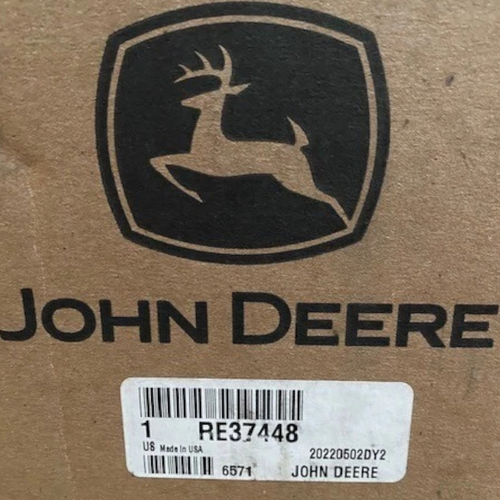 RE37448 Genuine John Deere Rocker Arm Cover