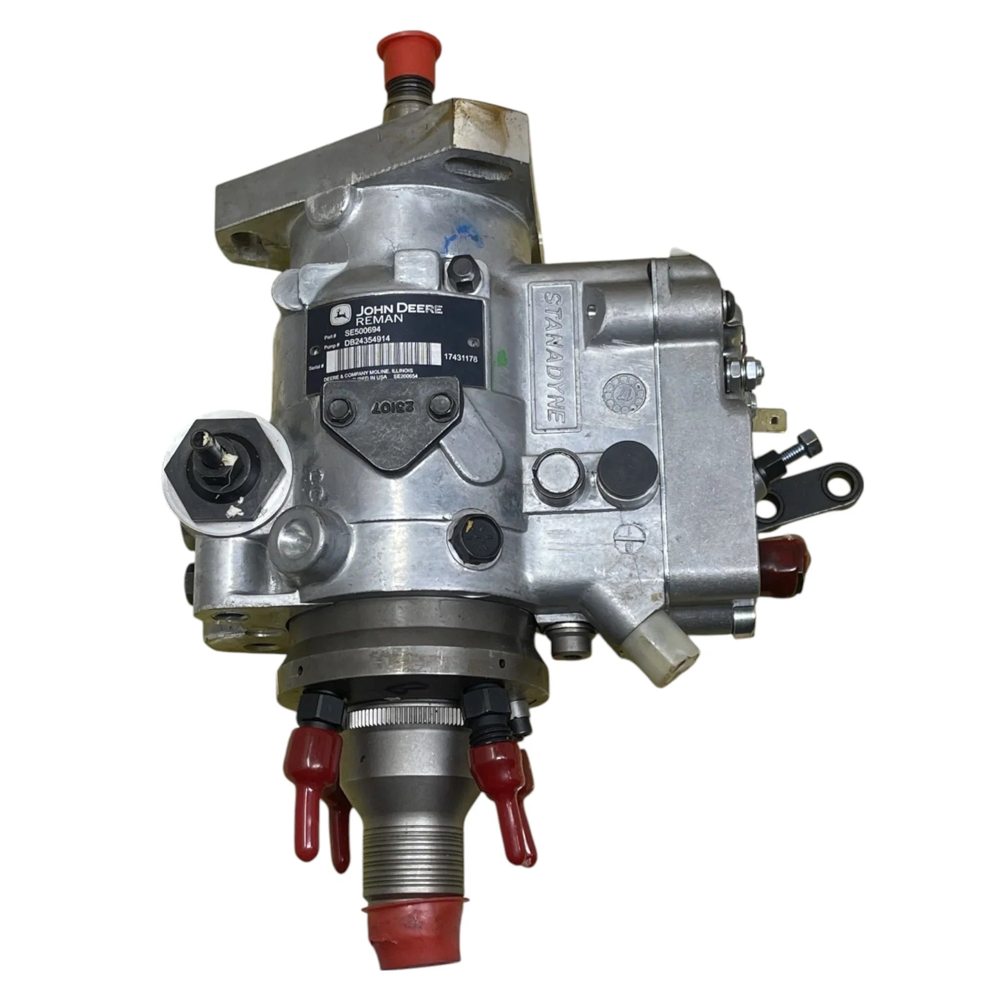 RE44483 Genuine John Deere Fuel Injection Pump Assembly