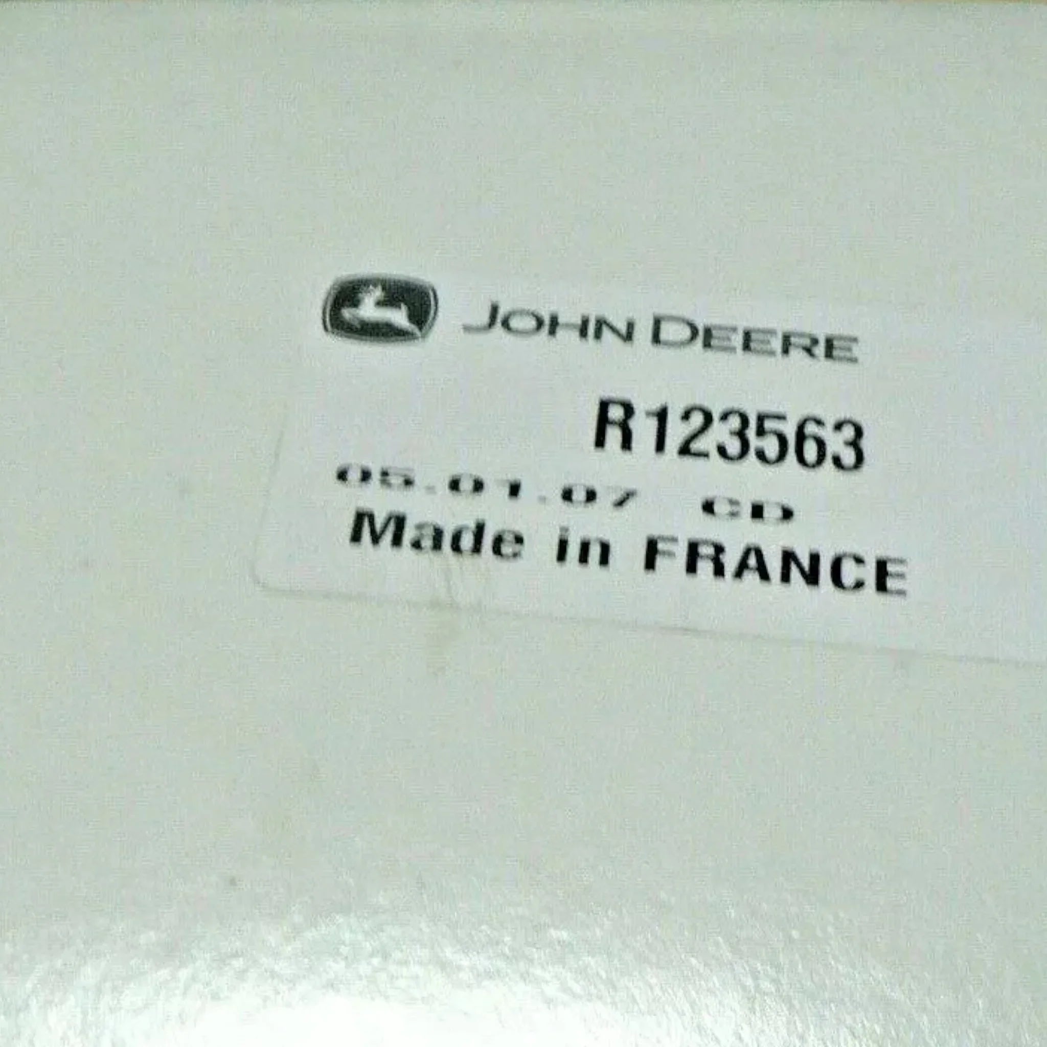 RE502190 John Deere Crankshaft