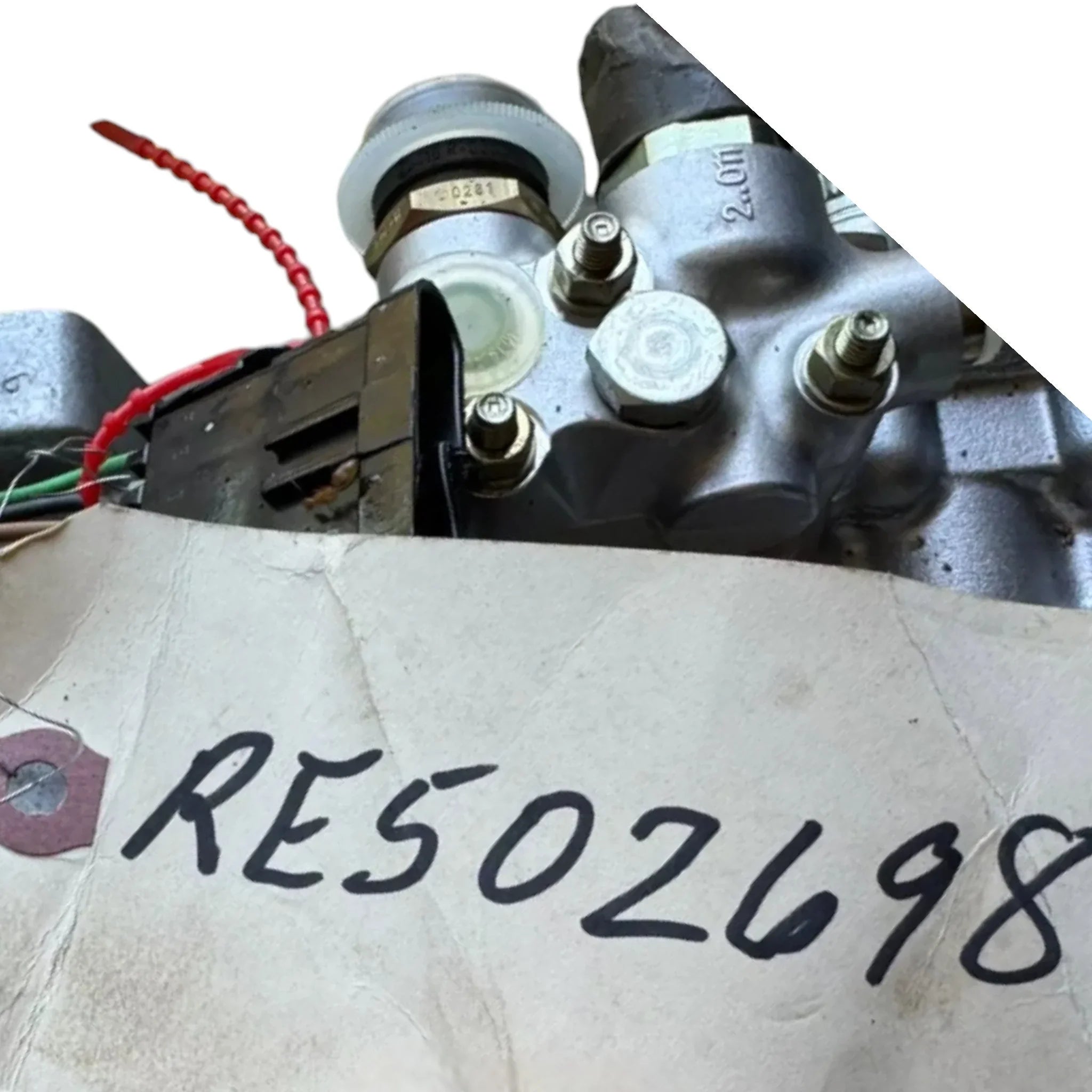 RE502698 John Deere Fuel Pump