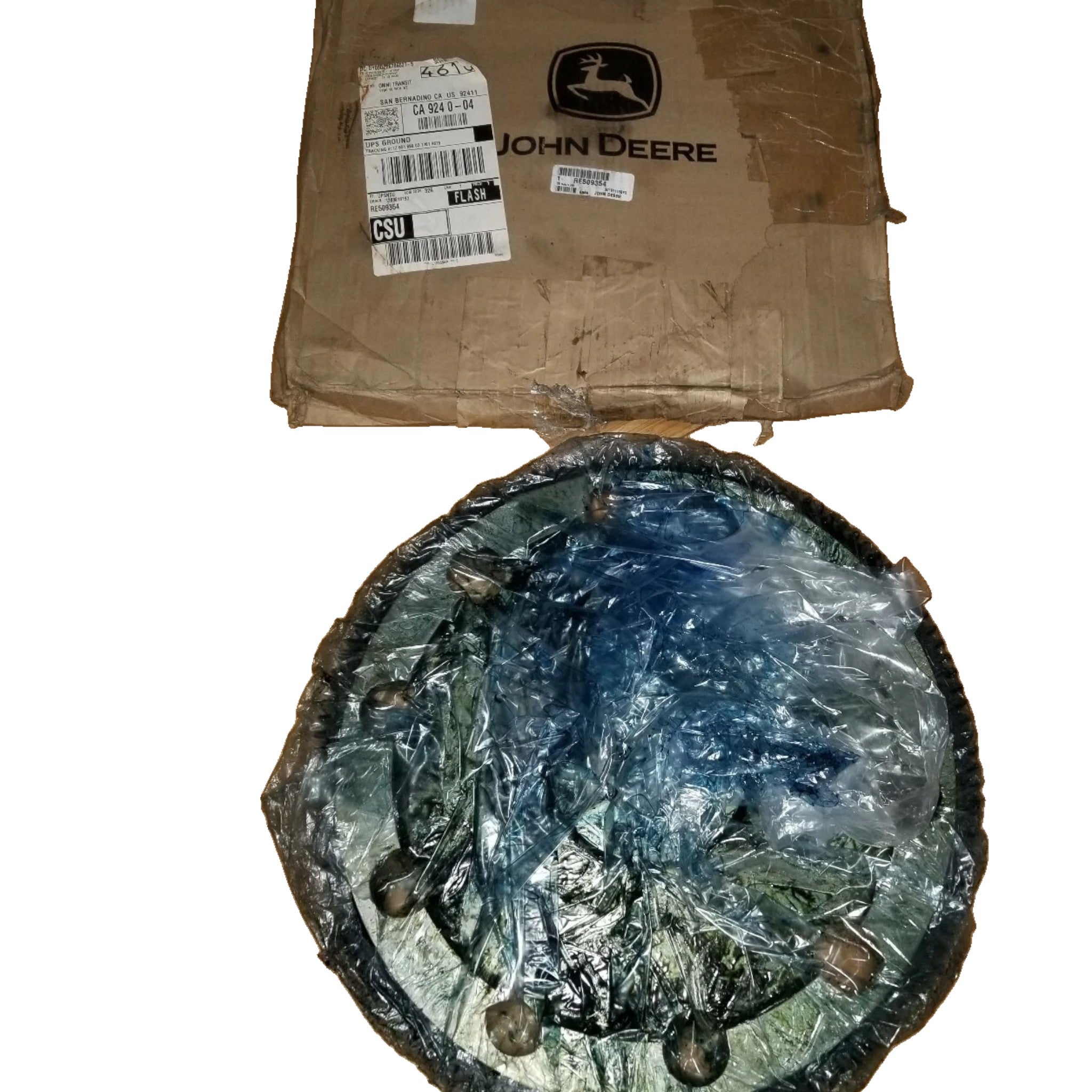RE509354 Genuine John Deere Flywheel Assembly