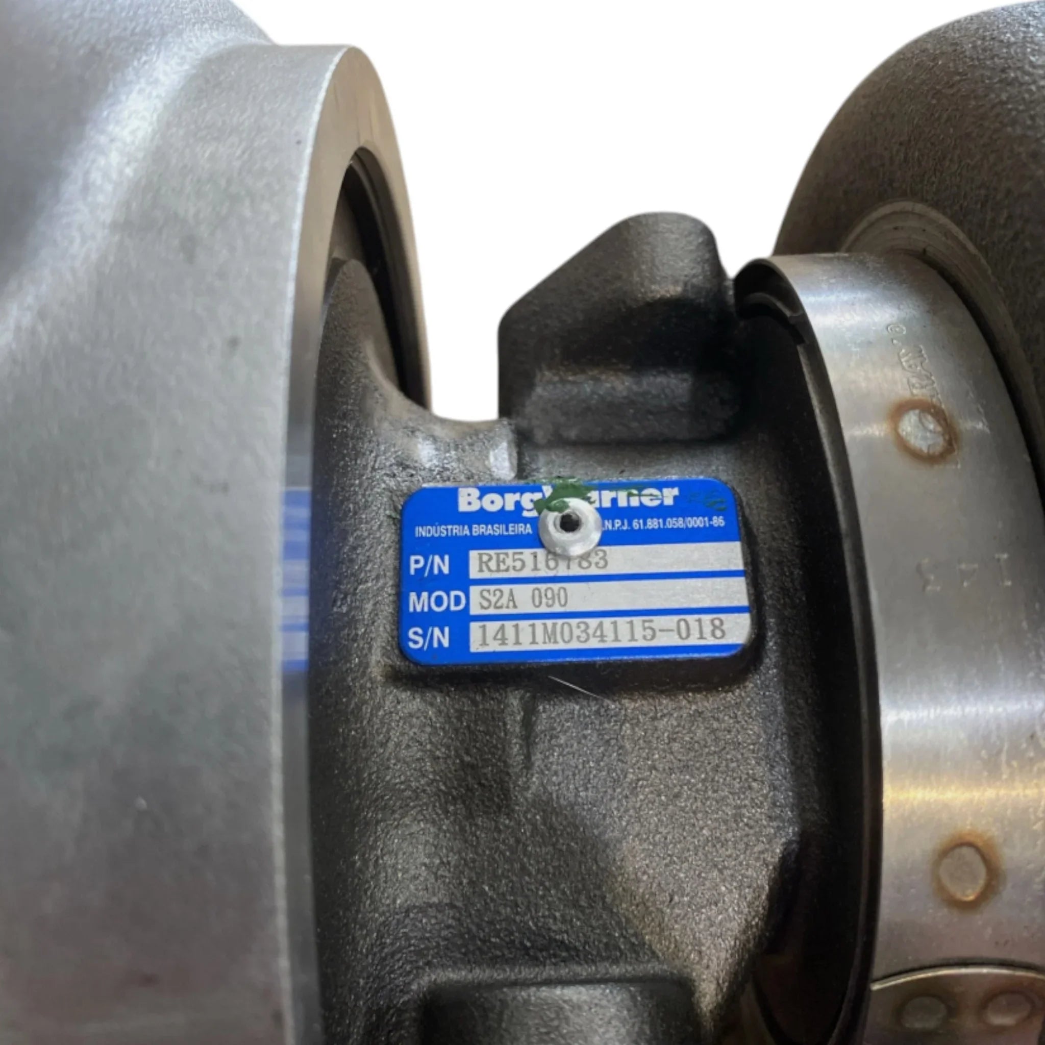 RE516784 John Deere Turbocharger