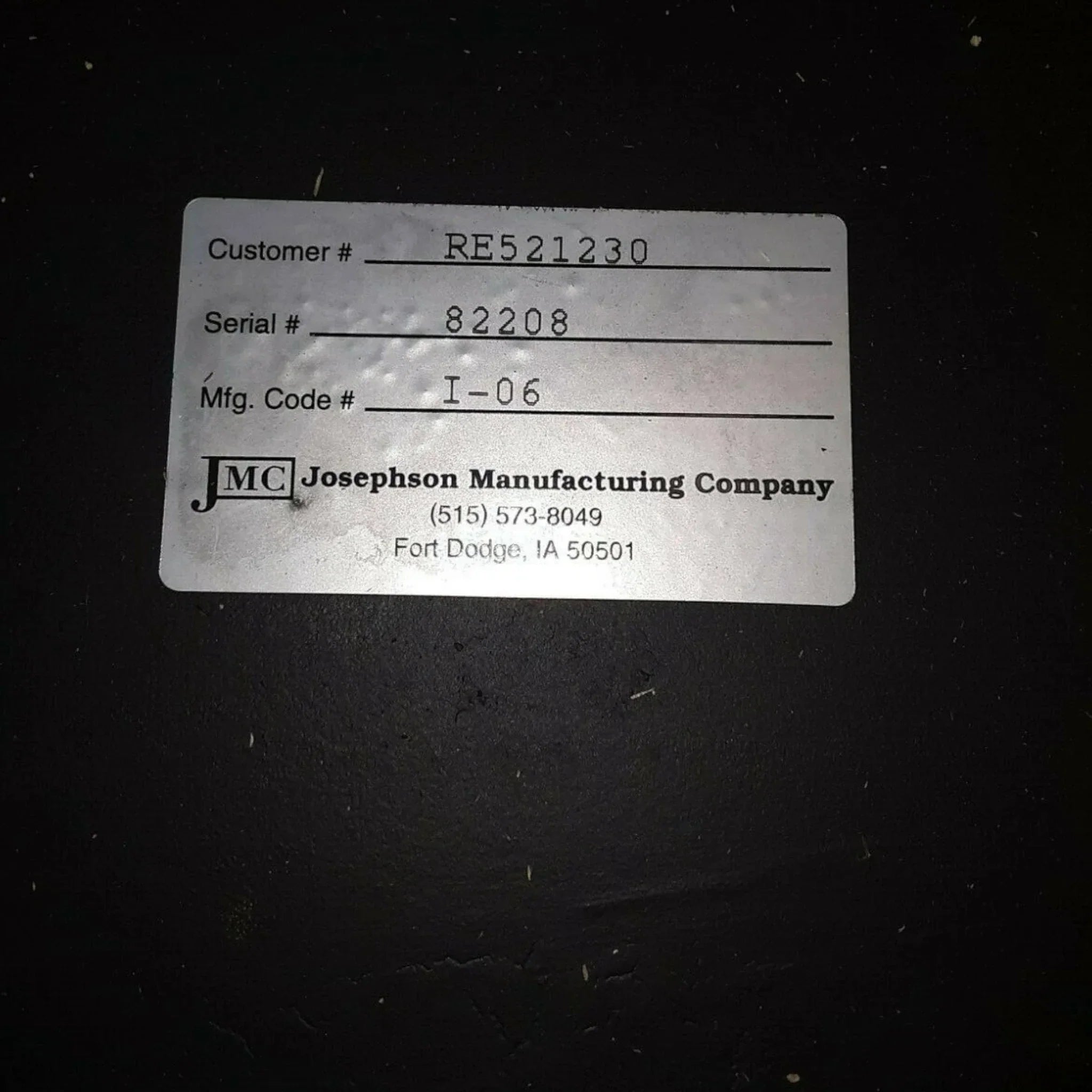 RE521230 John Deere Radiator